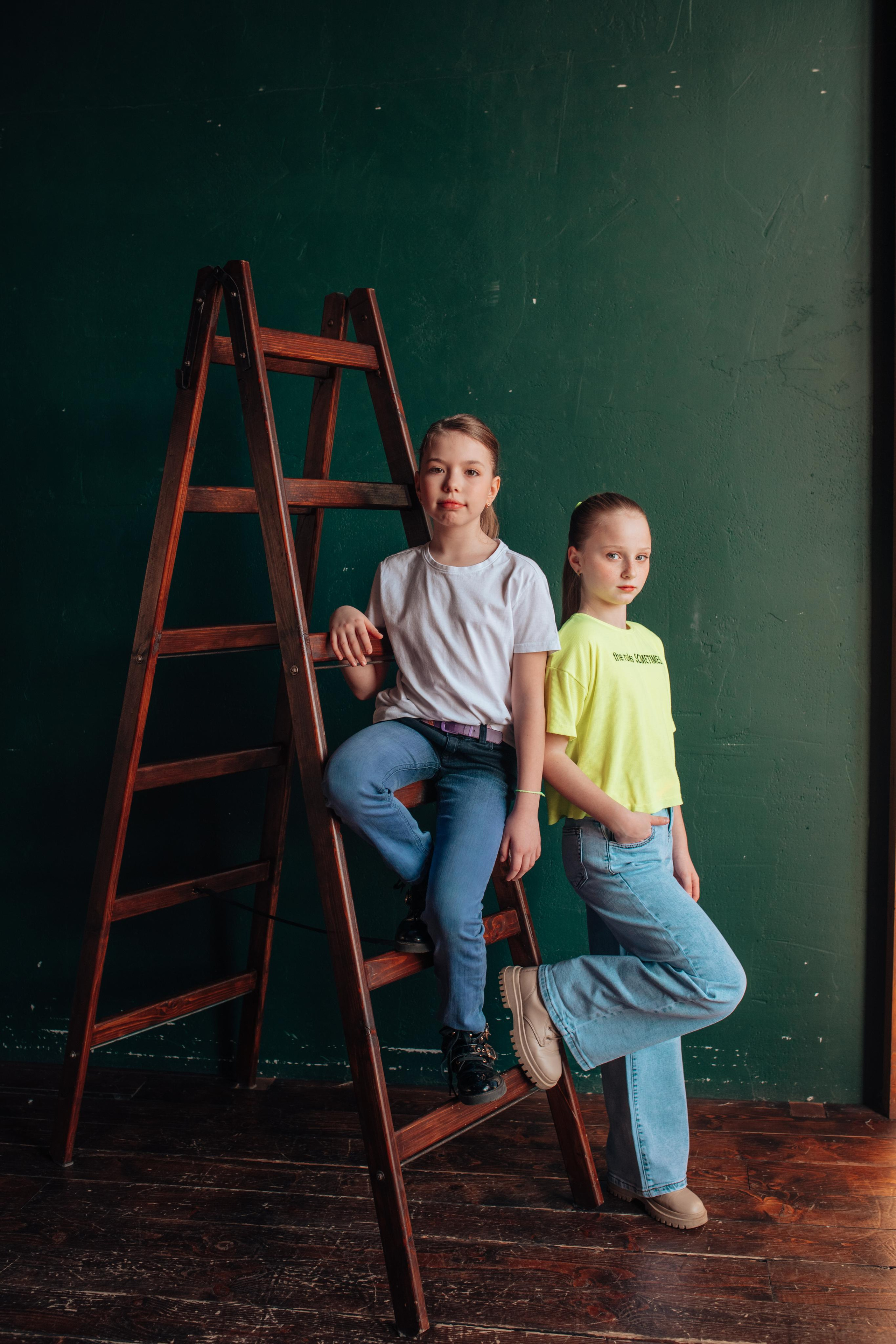 Мария и Катерина. Фотограф Алла Елисеева