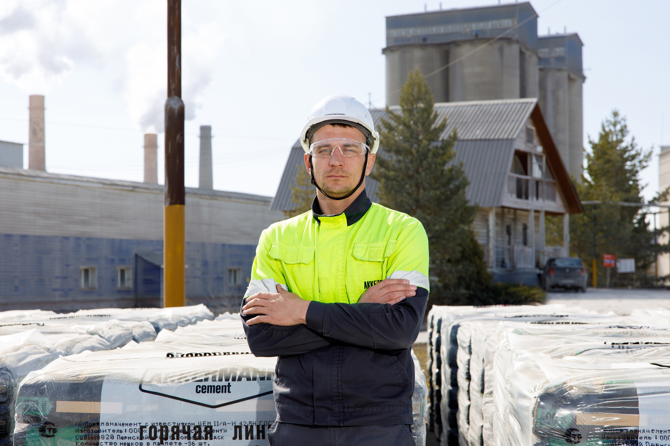 Съёмка производства для Akkermann Cement. Фотограф Дмитрий Молчанов | Фотограф Пермь | Фотограф