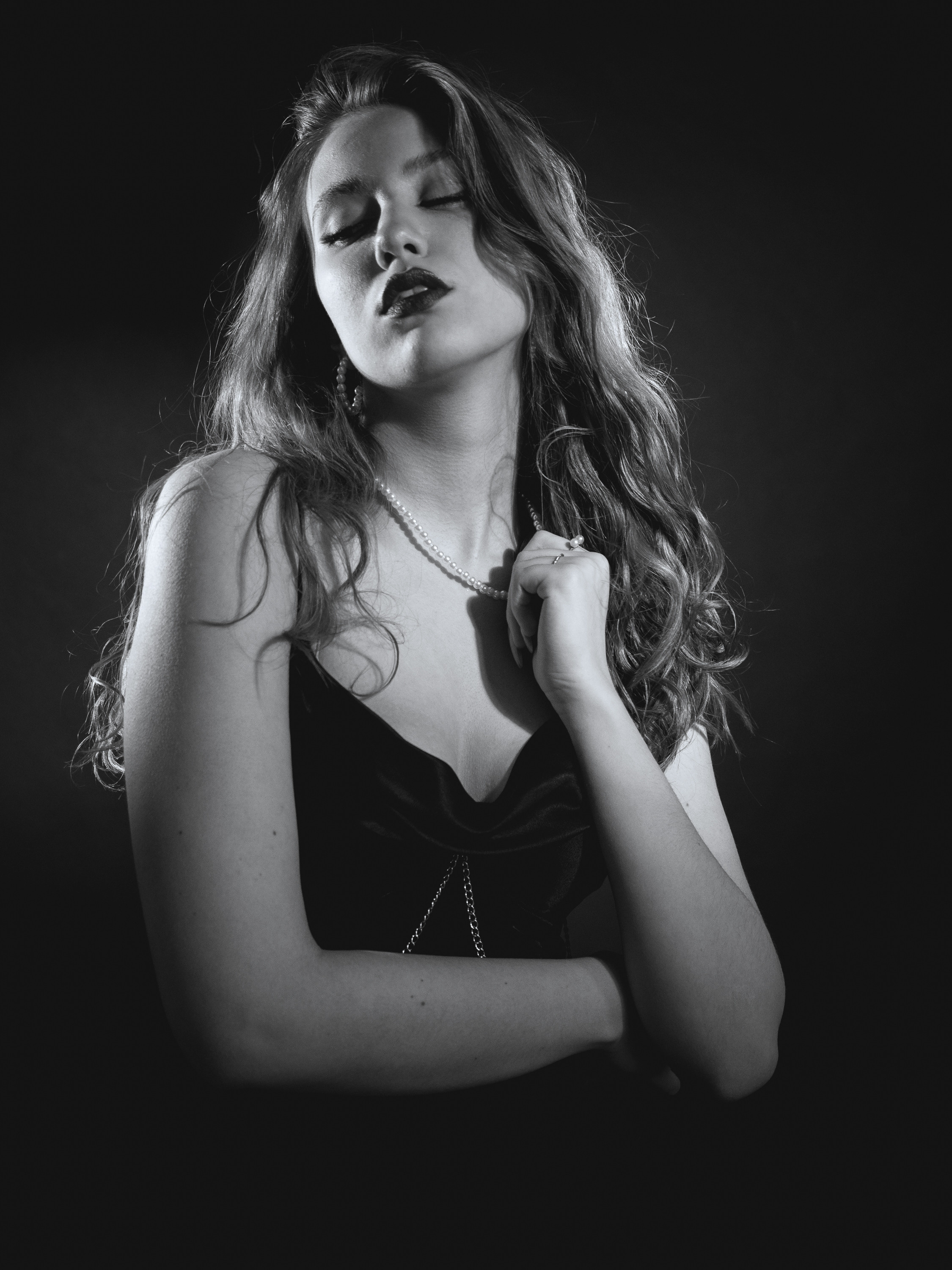 Фотосессия с постоянным светом, отработка света. Модель Ксения. Ваш личный фотограф в Москве Антоновская Елена