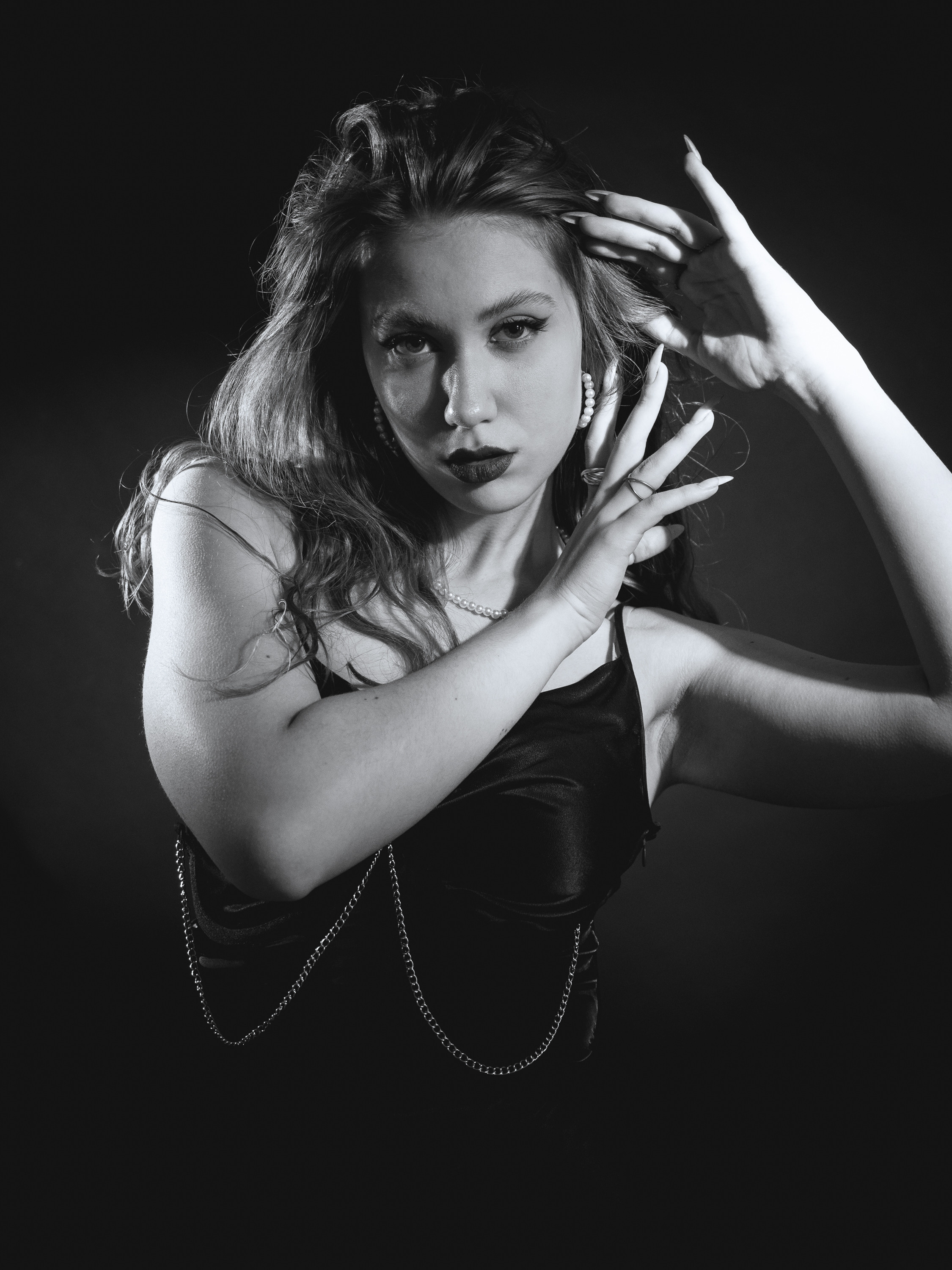 Фотосессия с постоянным светом, отработка света. Модель Ксения. Ваш личный фотограф в Москве Антоновская Елена