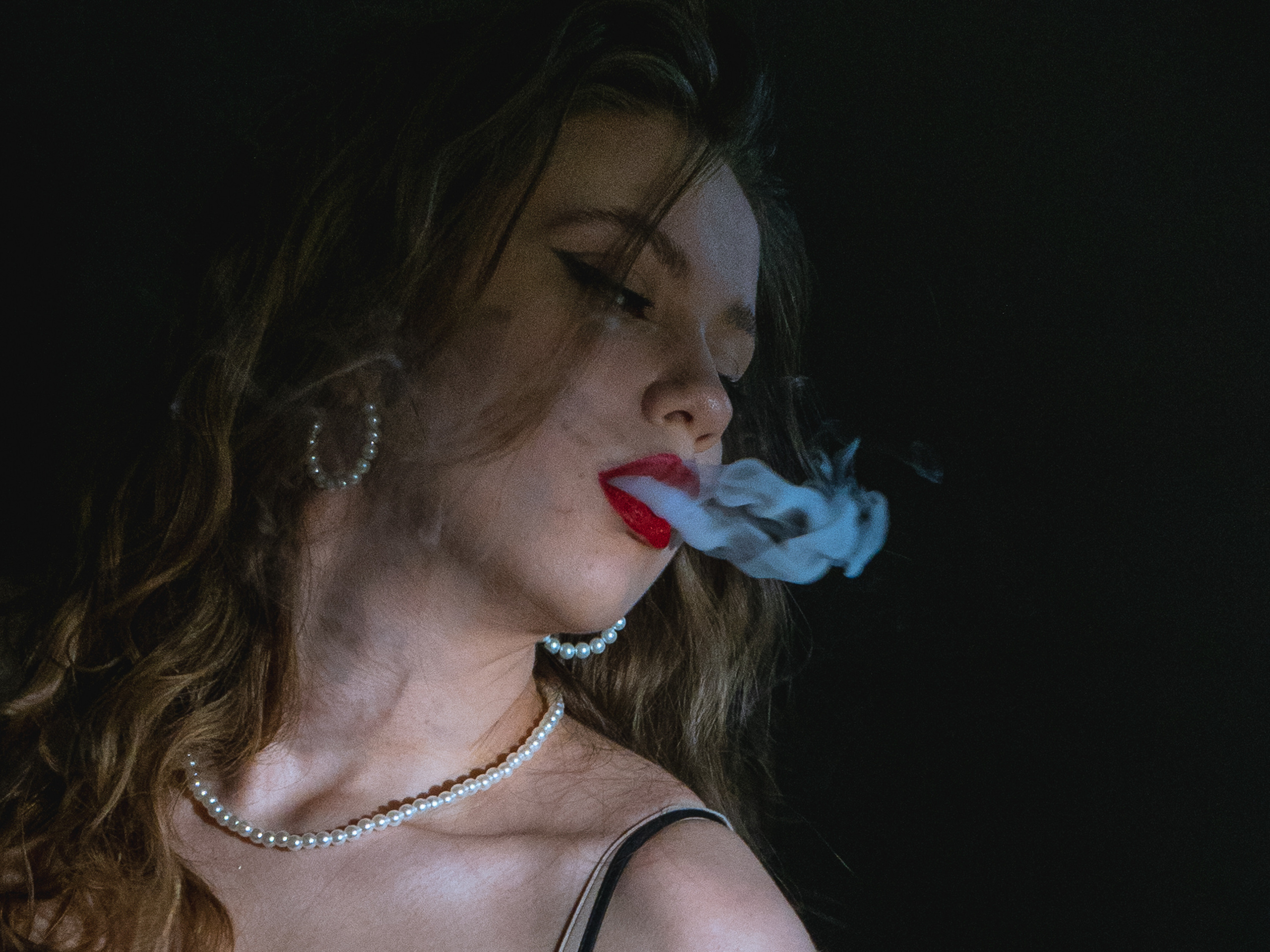 Фотосессия с постоянным светом, отработка света. Модель Ксения. Ваш личный фотограф в Москве Антоновская Елена