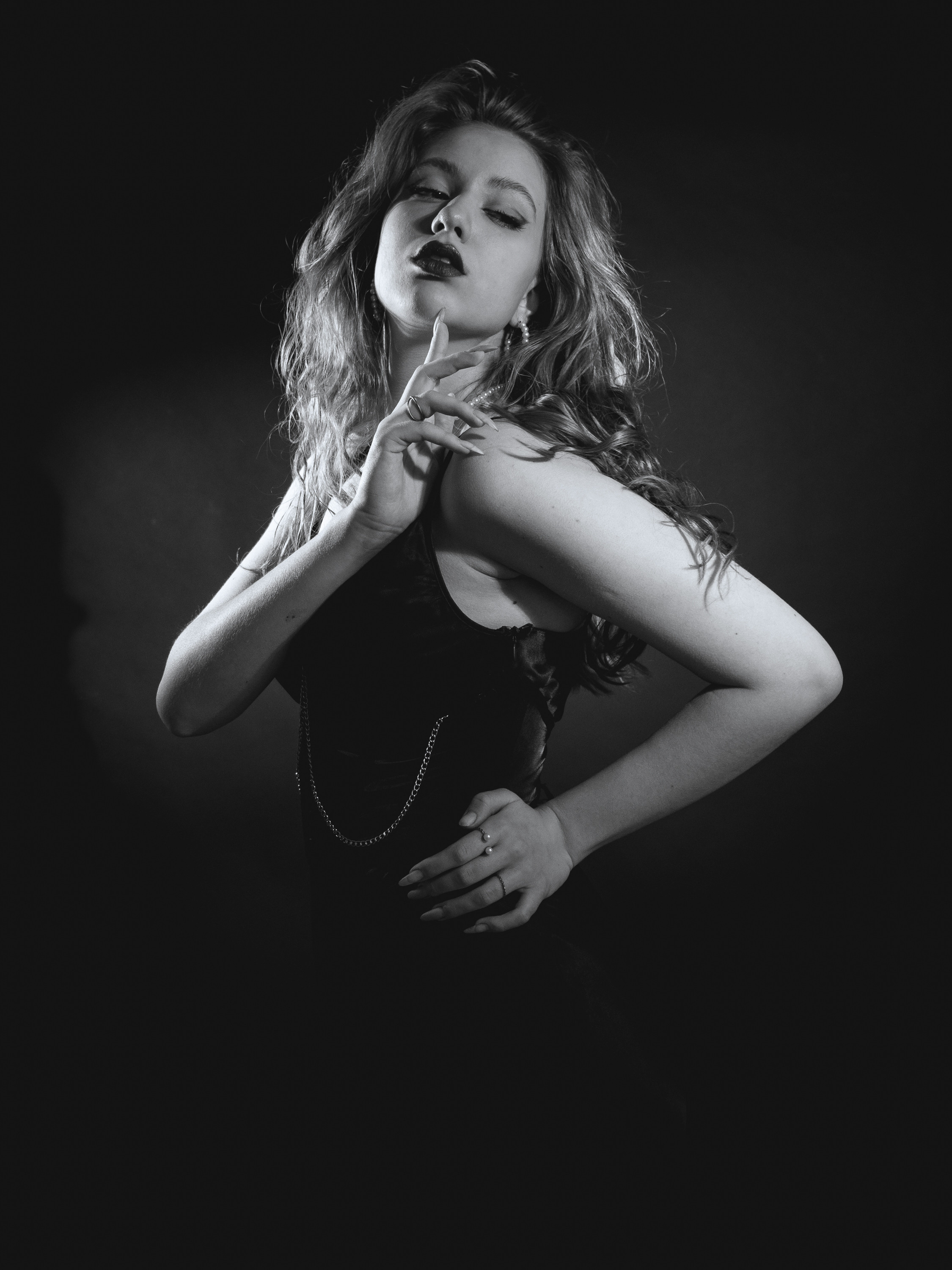 Фотосессия с постоянным светом, отработка света. Модель Ксения. Ваш личный фотограф в Москве Антоновская Елена