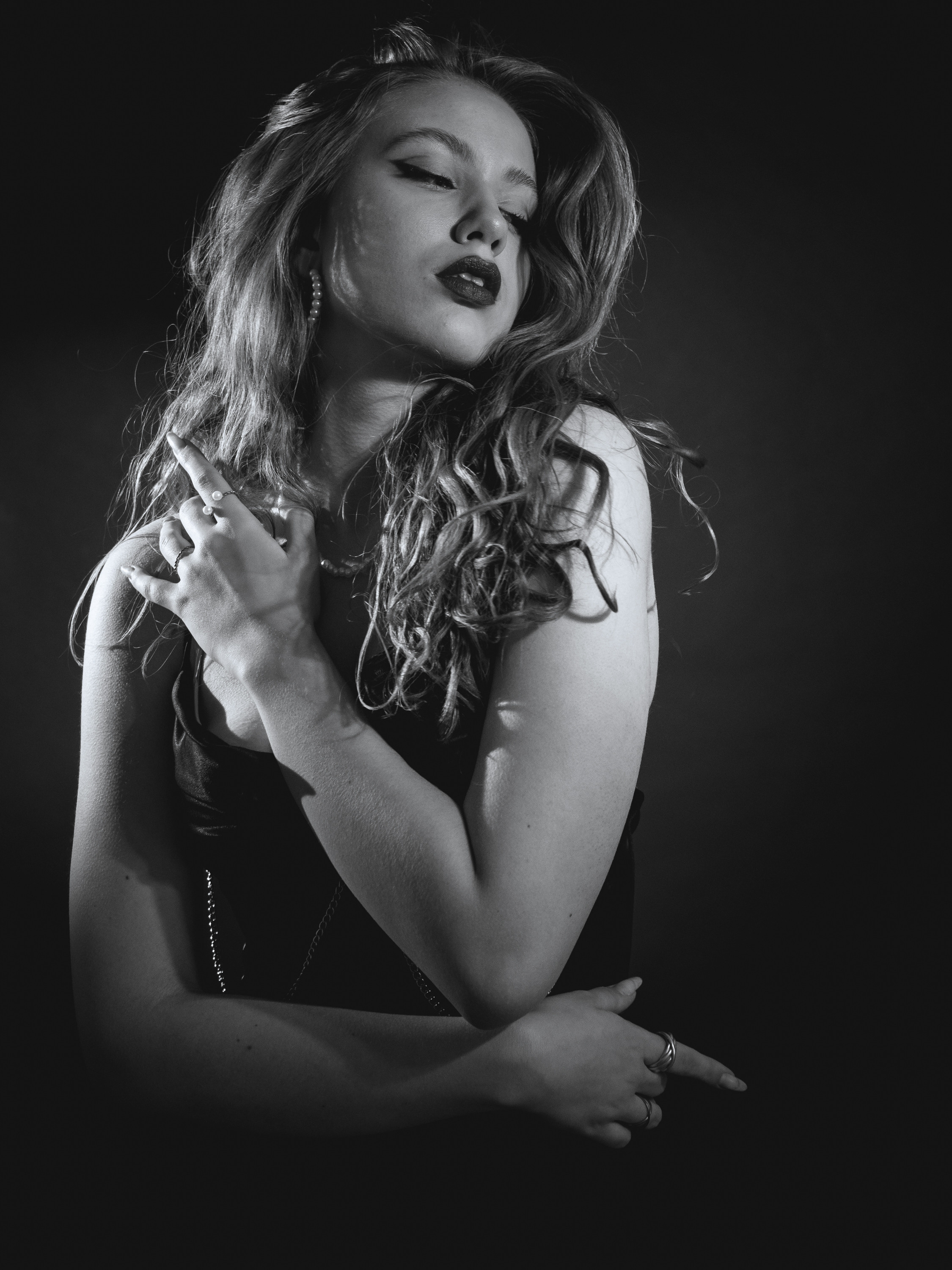 Фотосессия с постоянным светом, отработка света. Модель Ксения. Ваш личный фотограф в Москве Антоновская Елена