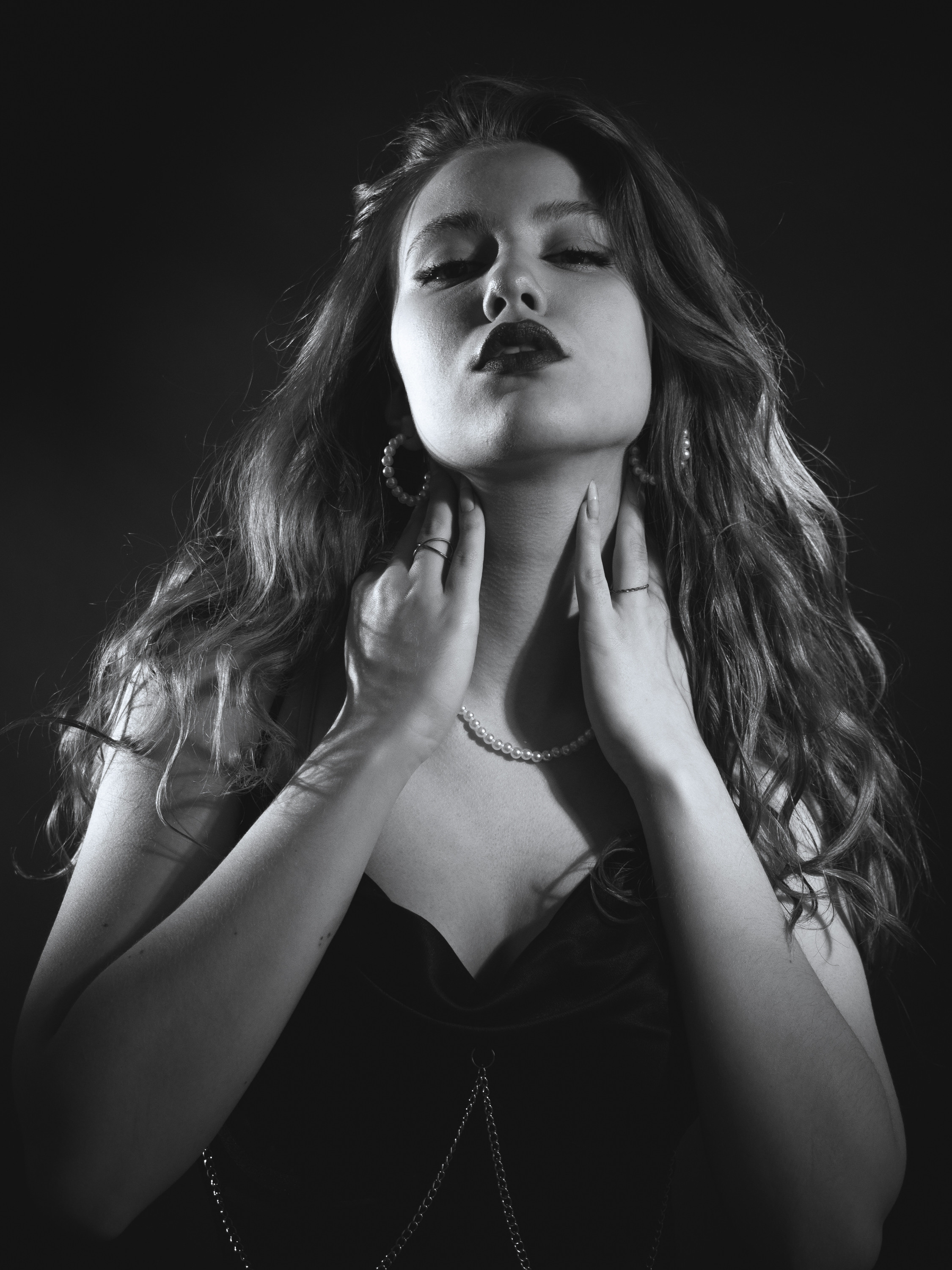 Фотосессия с постоянным светом, отработка света. Модель Ксения. Ваш личный фотограф в Москве Антоновская Елена