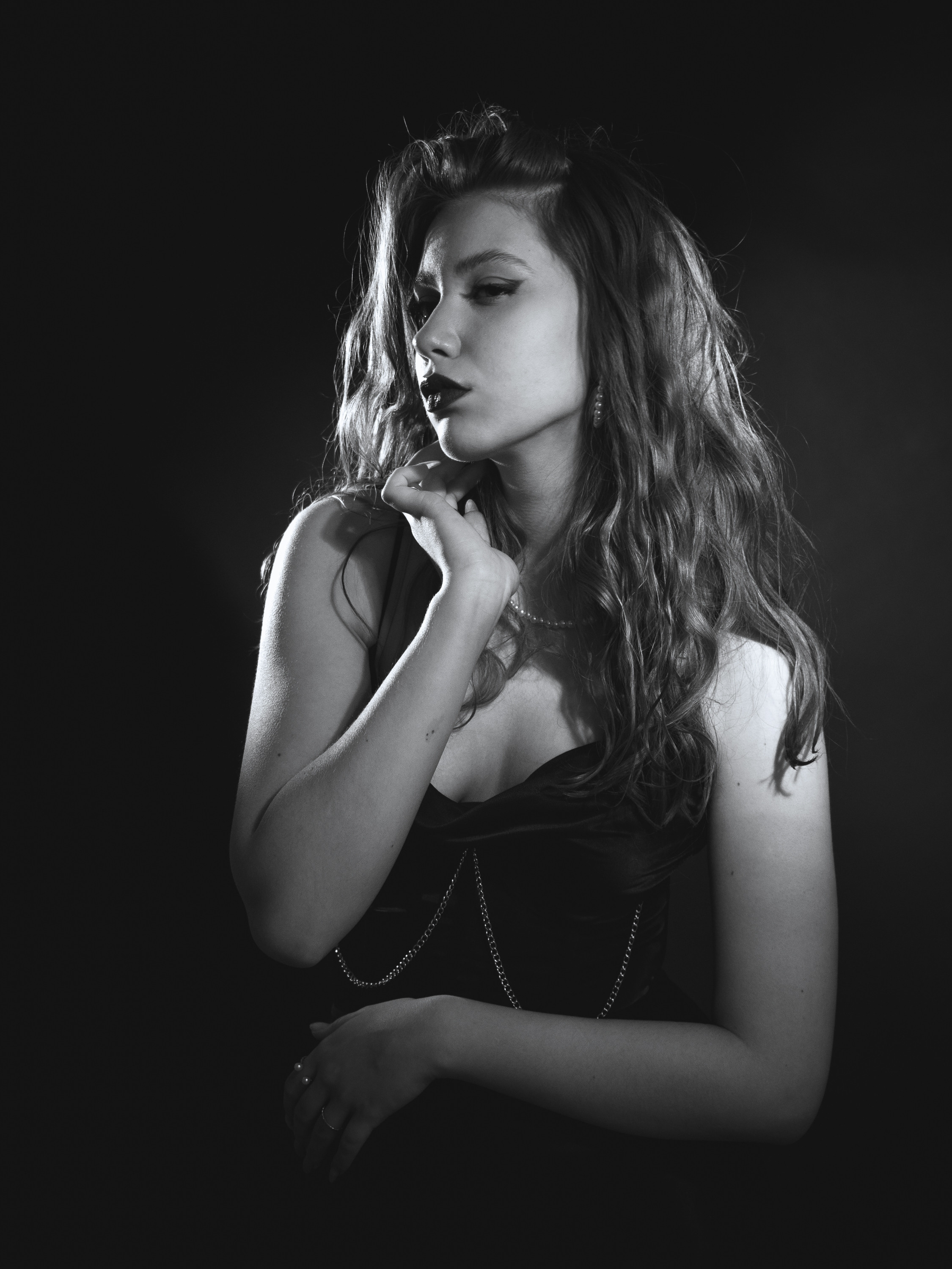 Фотосессия с постоянным светом, отработка света. Модель Ксения. Ваш личный фотограф в Москве Антоновская Елена