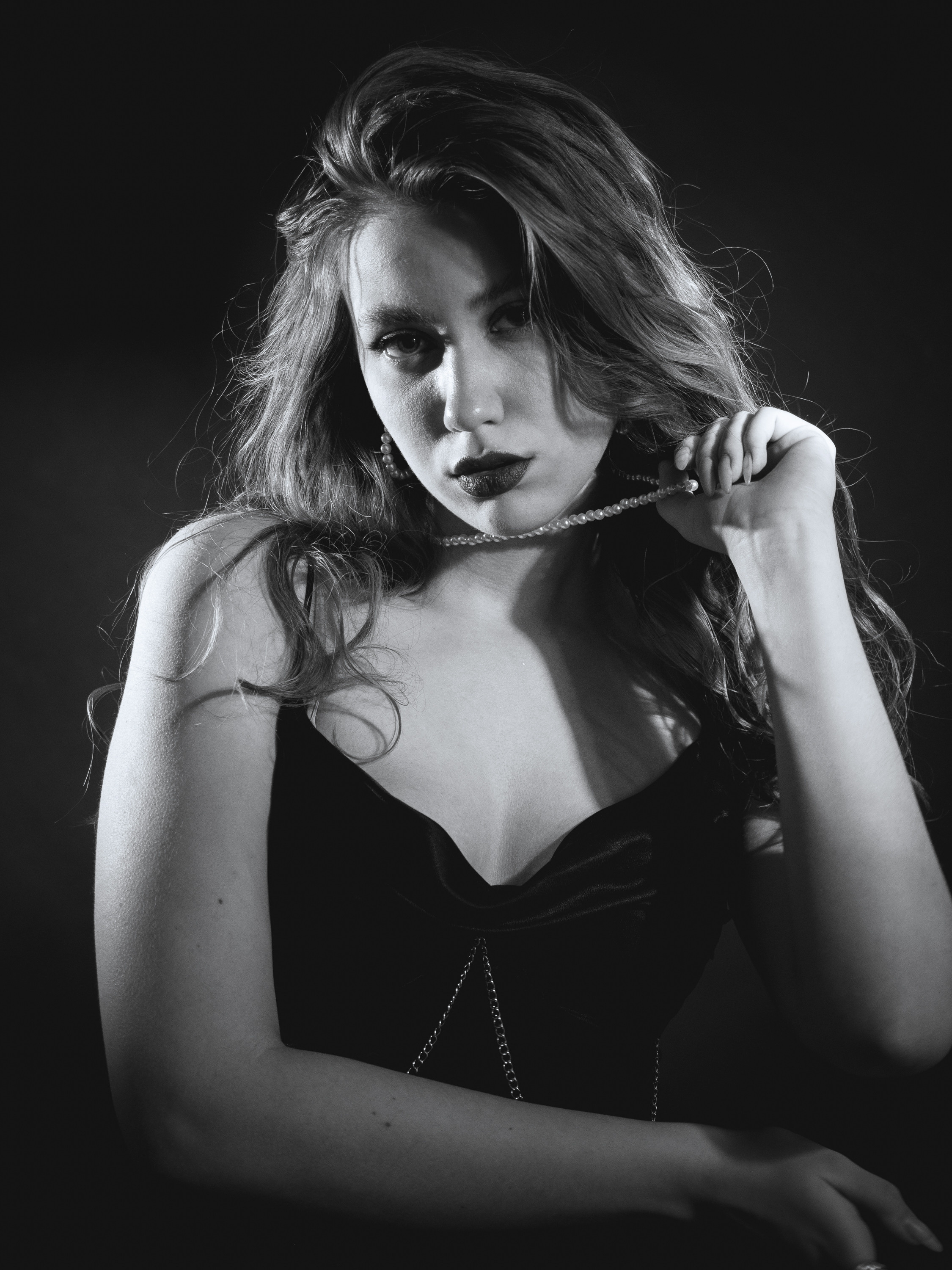 Фотосессия с постоянным светом, отработка света. Модель Ксения. Ваш личный фотограф в Москве Антоновская Елена