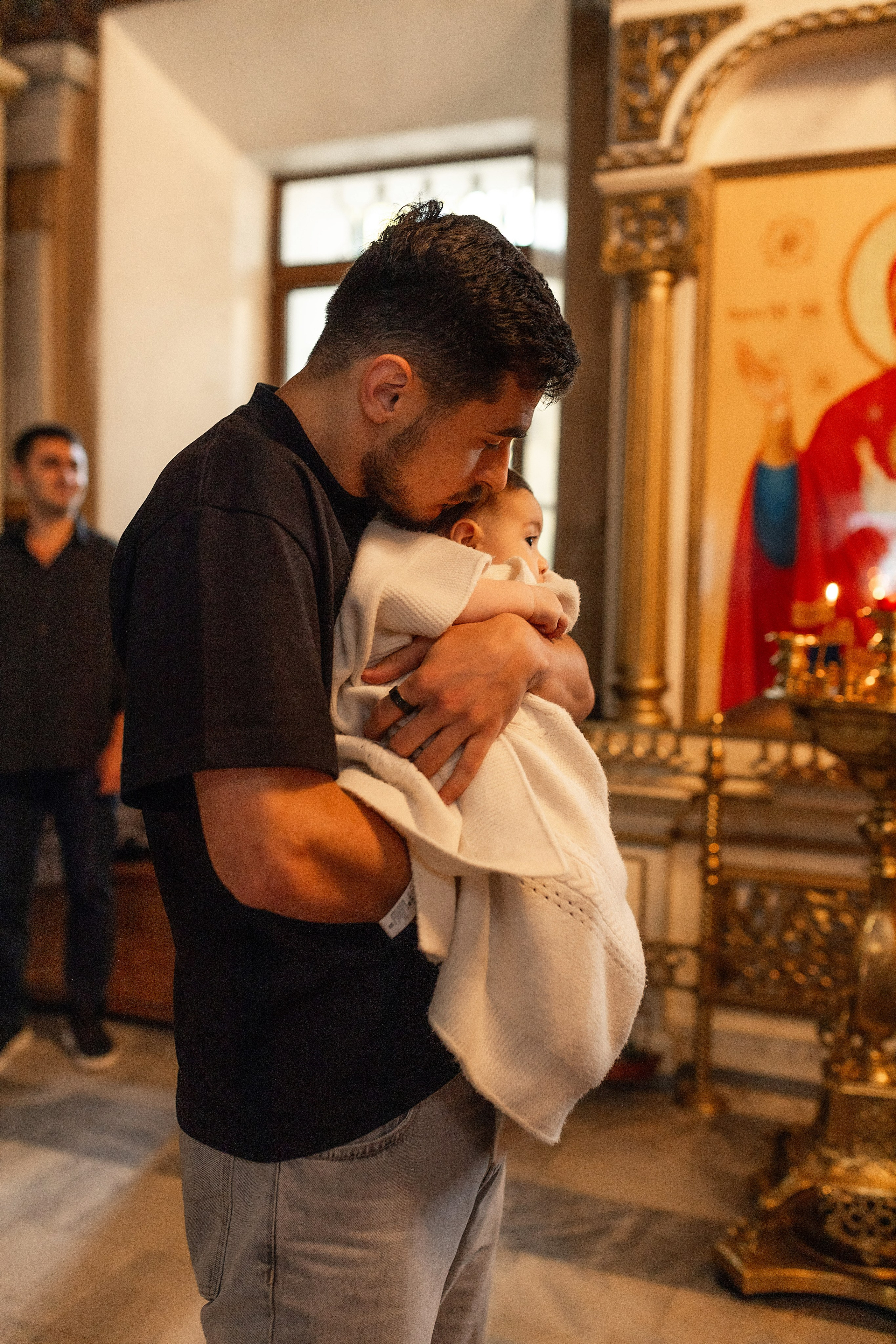 Таинство крещения Лилии. Фотограф в Железнодорожном и Балашихе