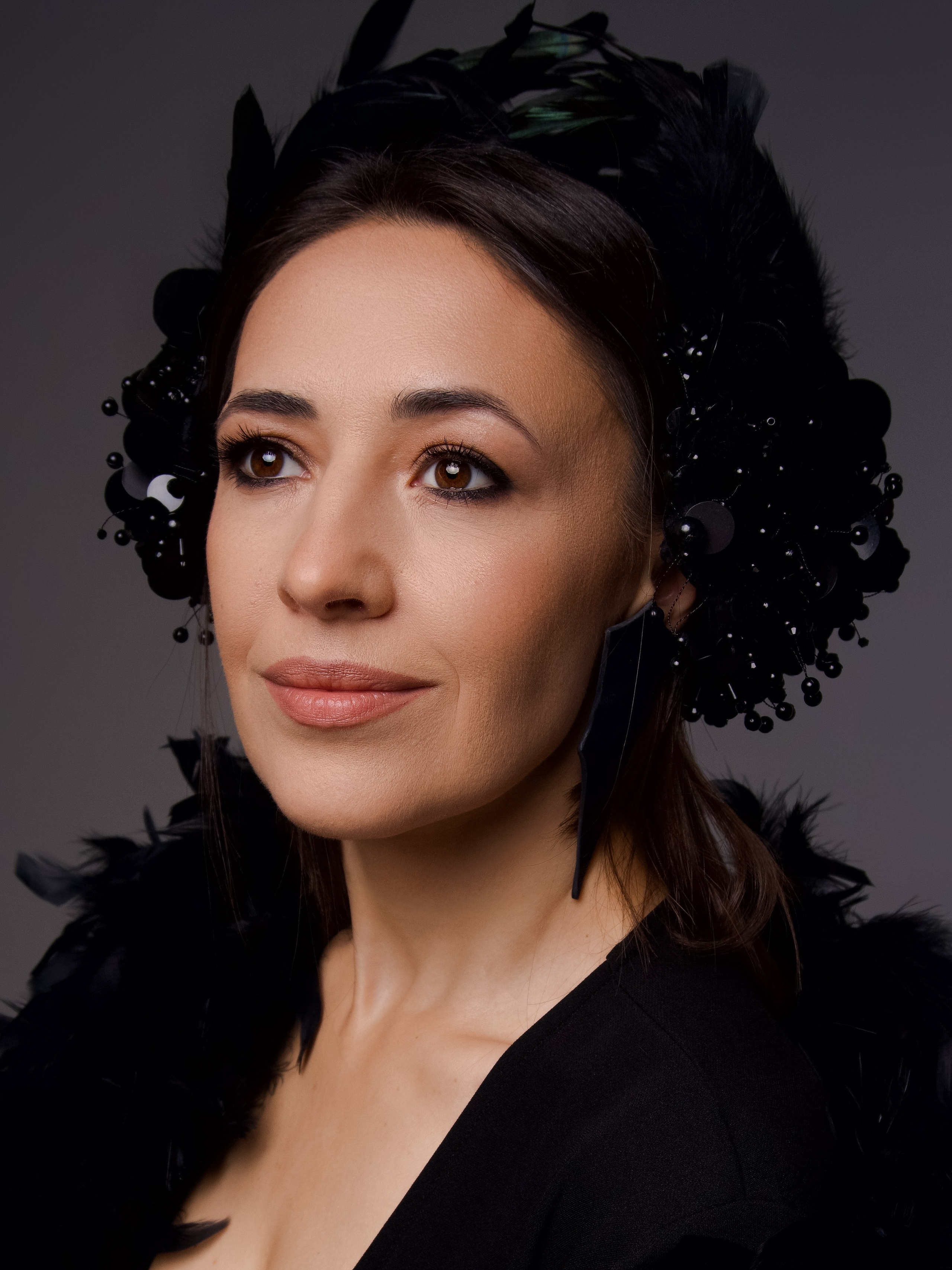 Галина, готика. Фотограф в Минске Света Григорьева