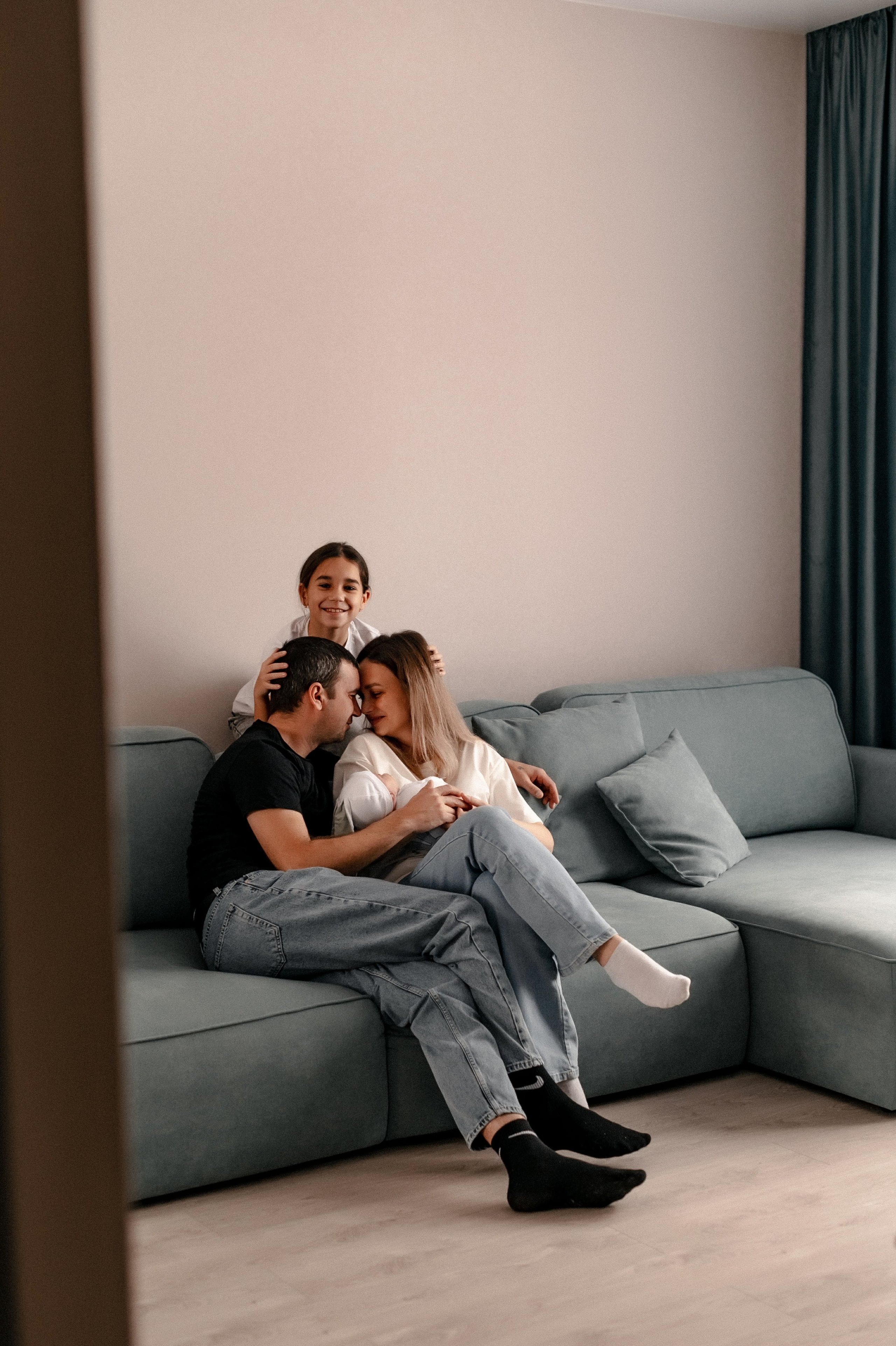 Домашняя. Крошке Ванечке 3 недельки. Фотограф Котова Валентина