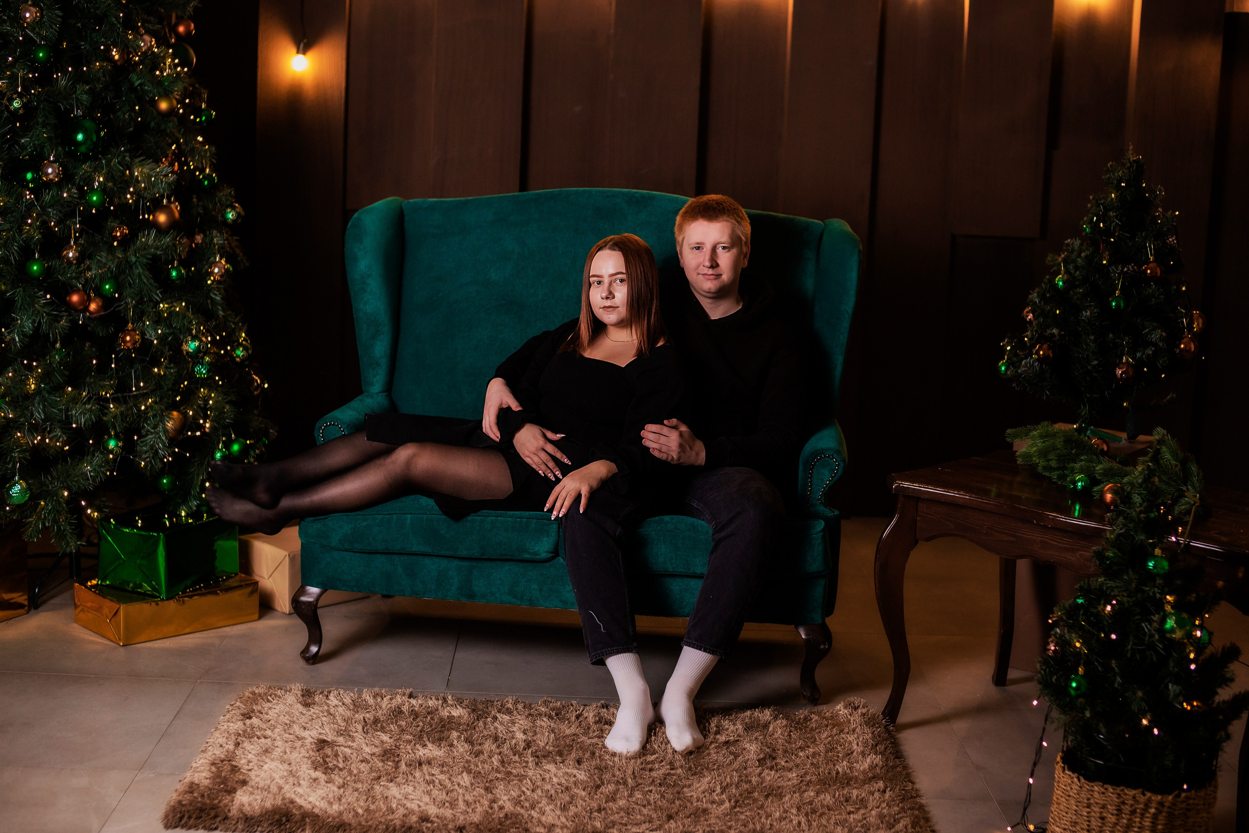 Индивидуальные съемки. Декабрь. Семейный фотограф в Саратове