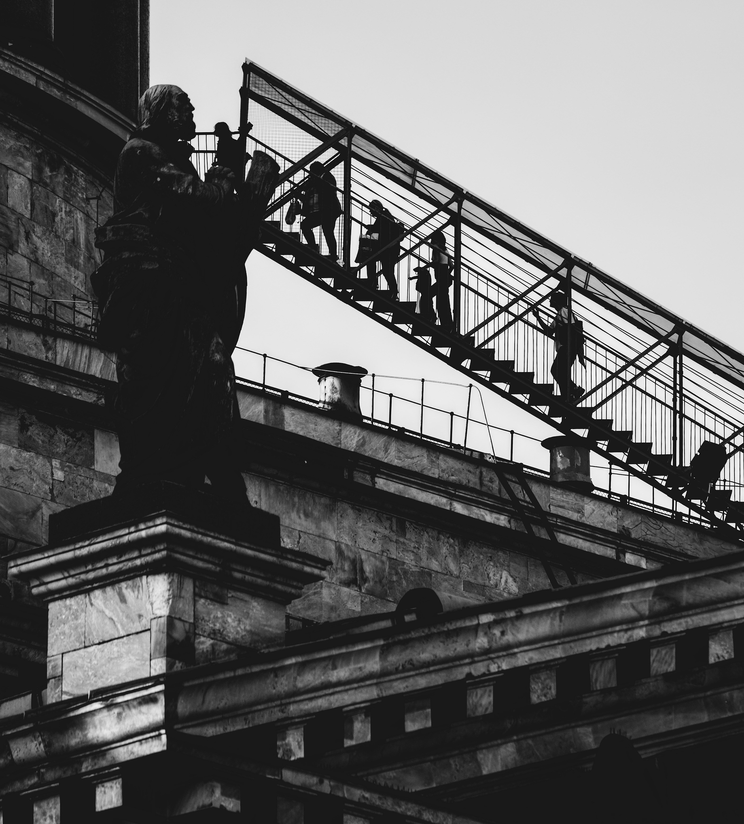 Глеб Колобаев — коллекция фото «Силуэты»