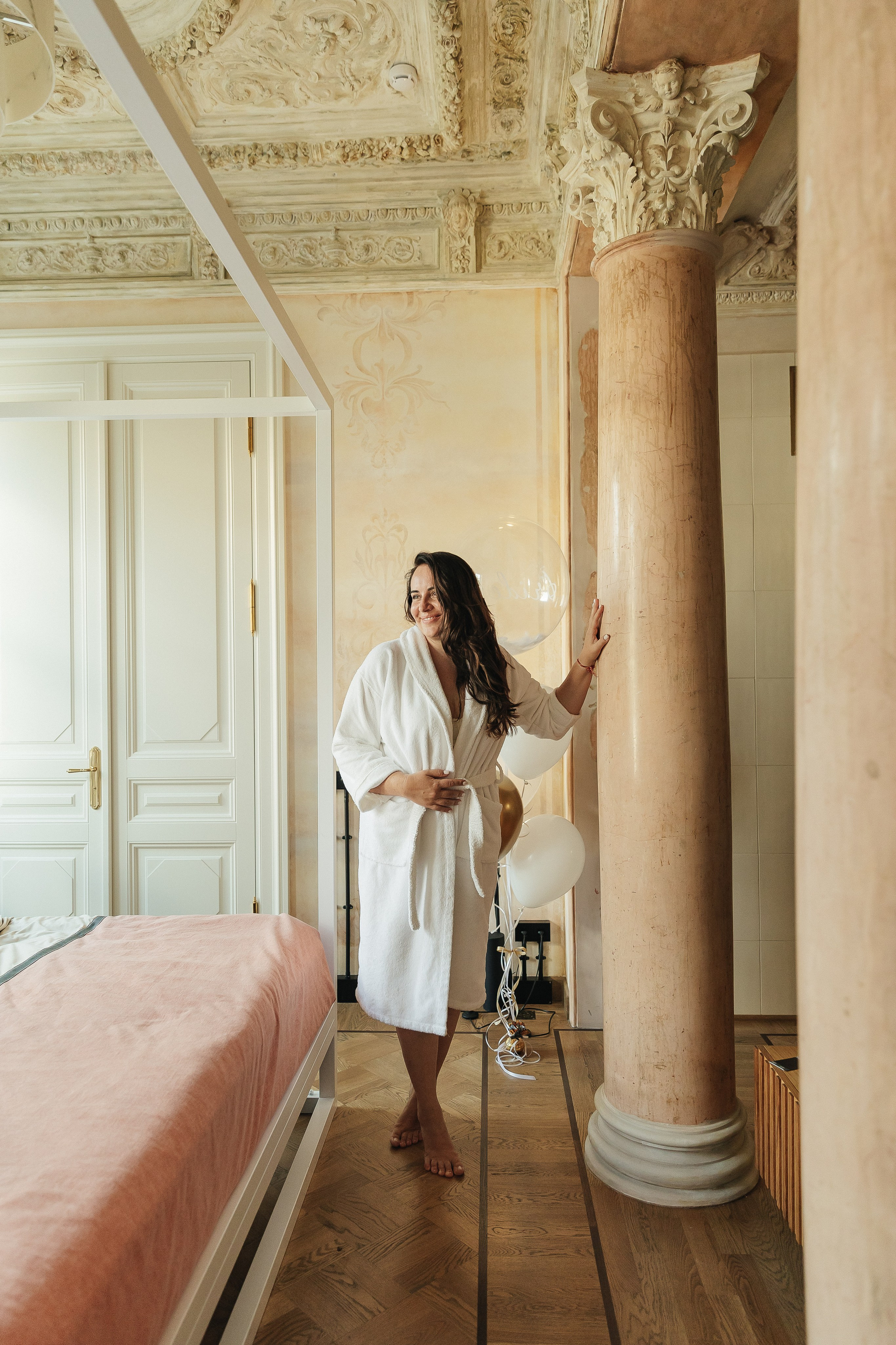 Девичник в отеле Twelve seasons. Фотограф Москва, Балашиха, МО. Свадьбы, репортажи, контент, портреты