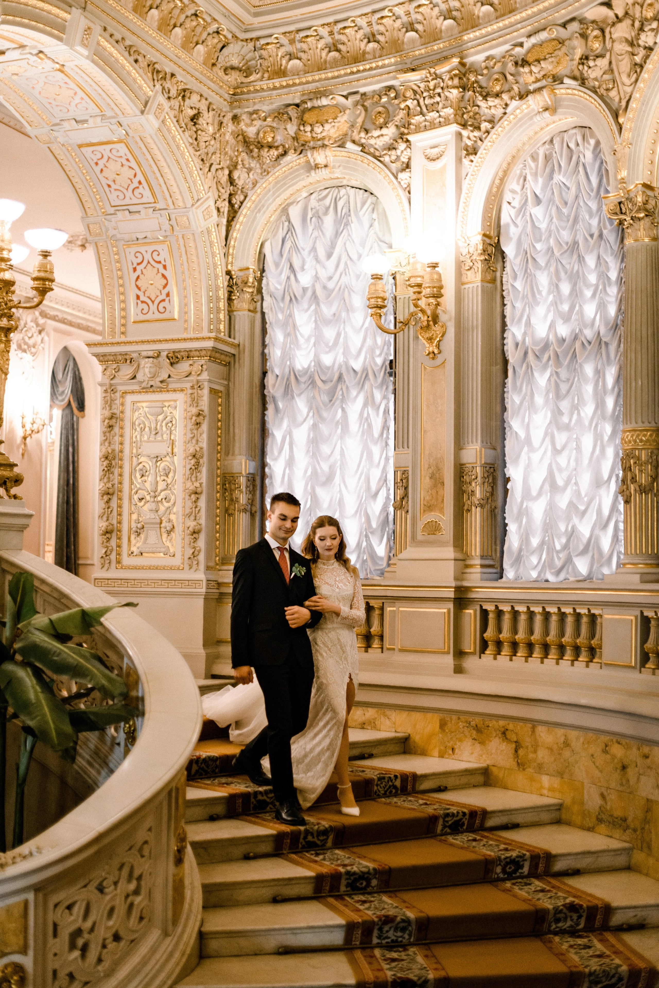 25/01/25 Екатерина и Виктор. Свадебный фотограф в Санкт-Петербурге София Шубик