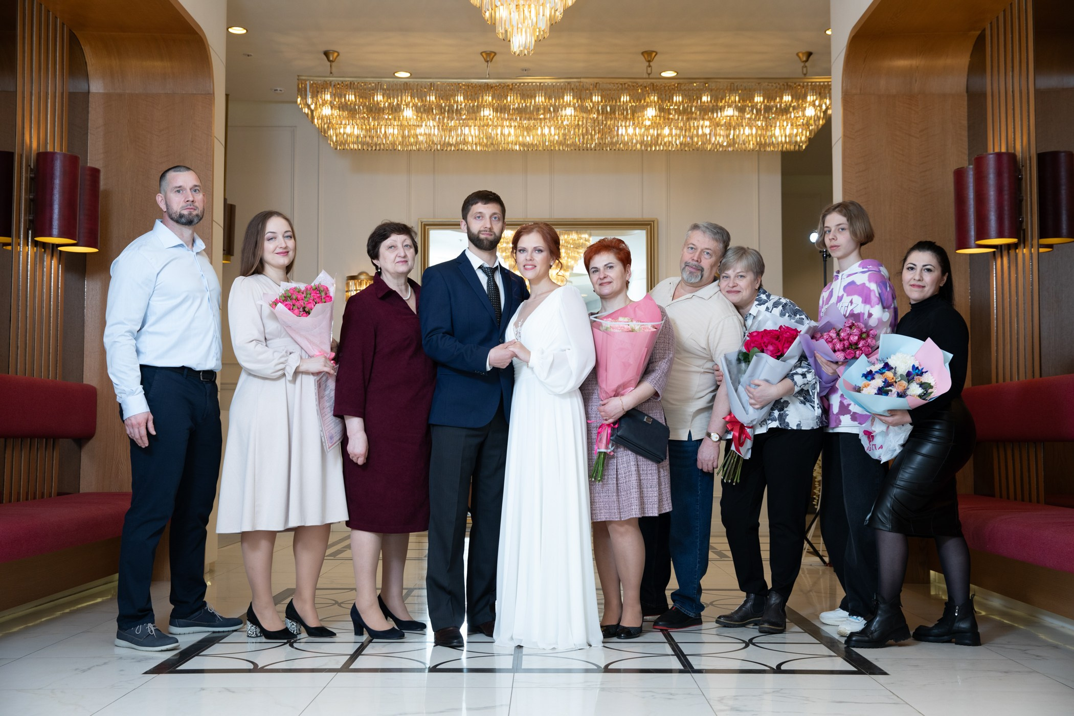 Свадьба Георгия и Евгении. Студия Максима Белослюдцева