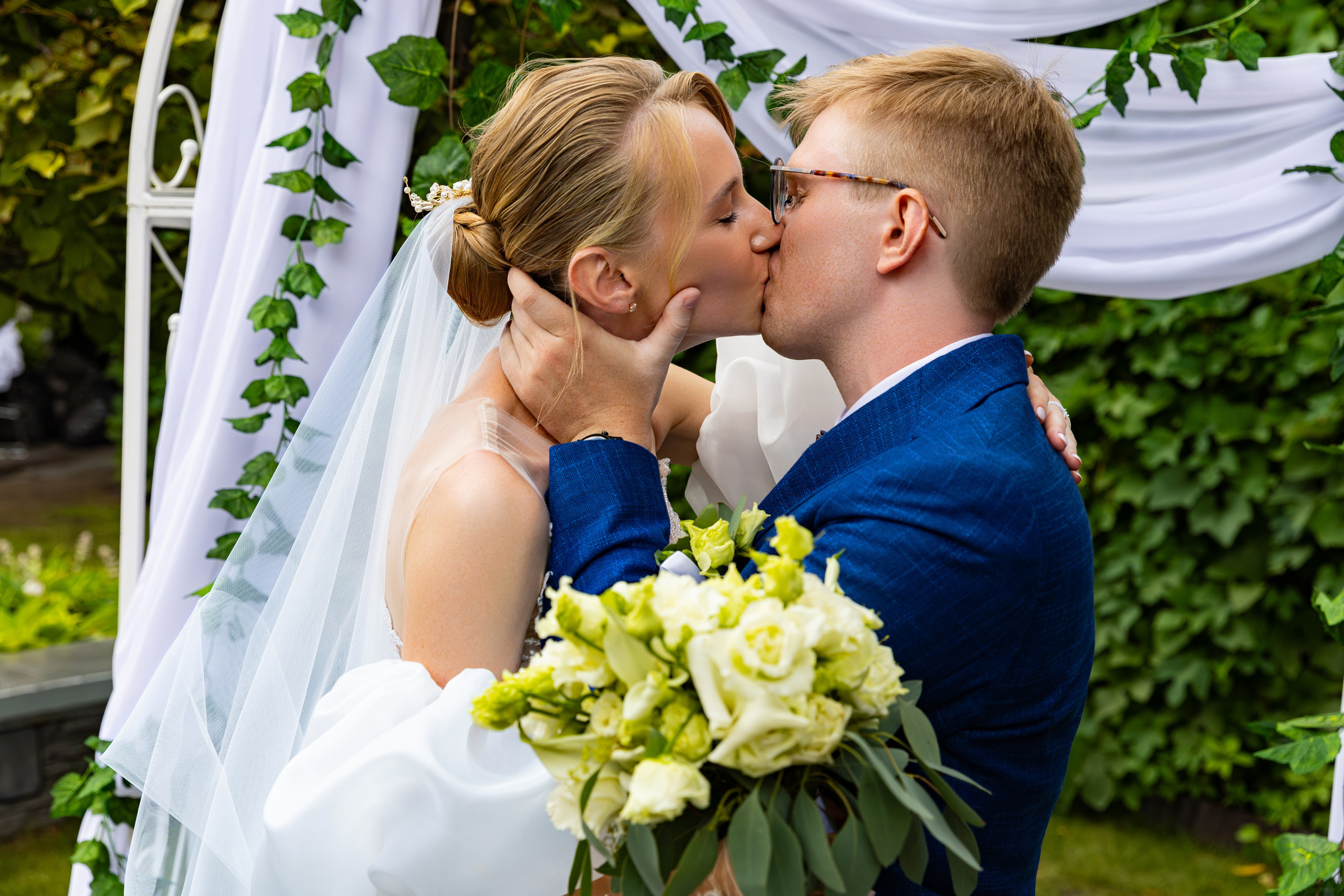 Полина и Михаил. Фотограф Александр Поздняков  Новосибирск
