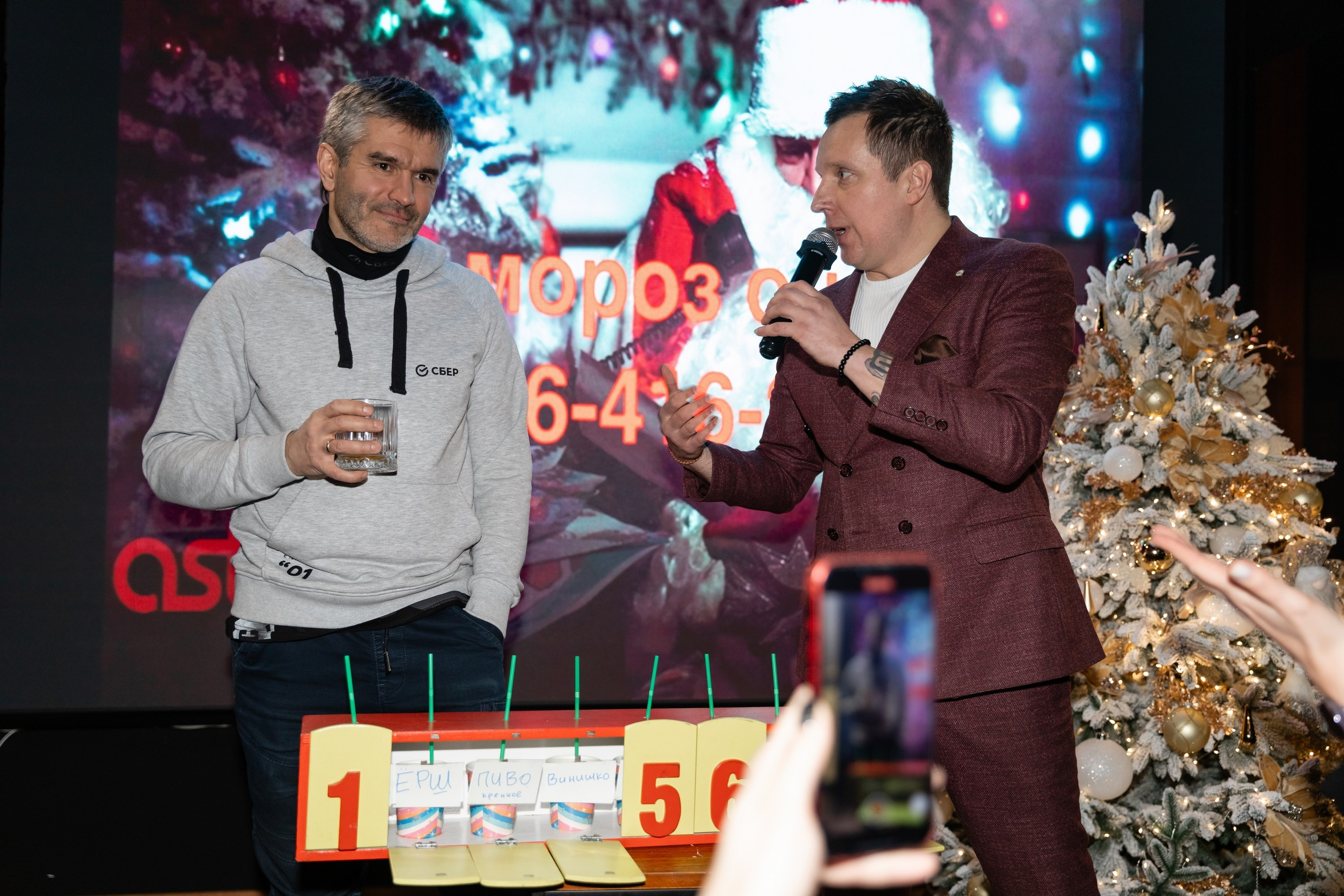 Новогодний корпоратив (Караоке клуб Who is who). Татьяна Чернышова свадебный фотограф Москва