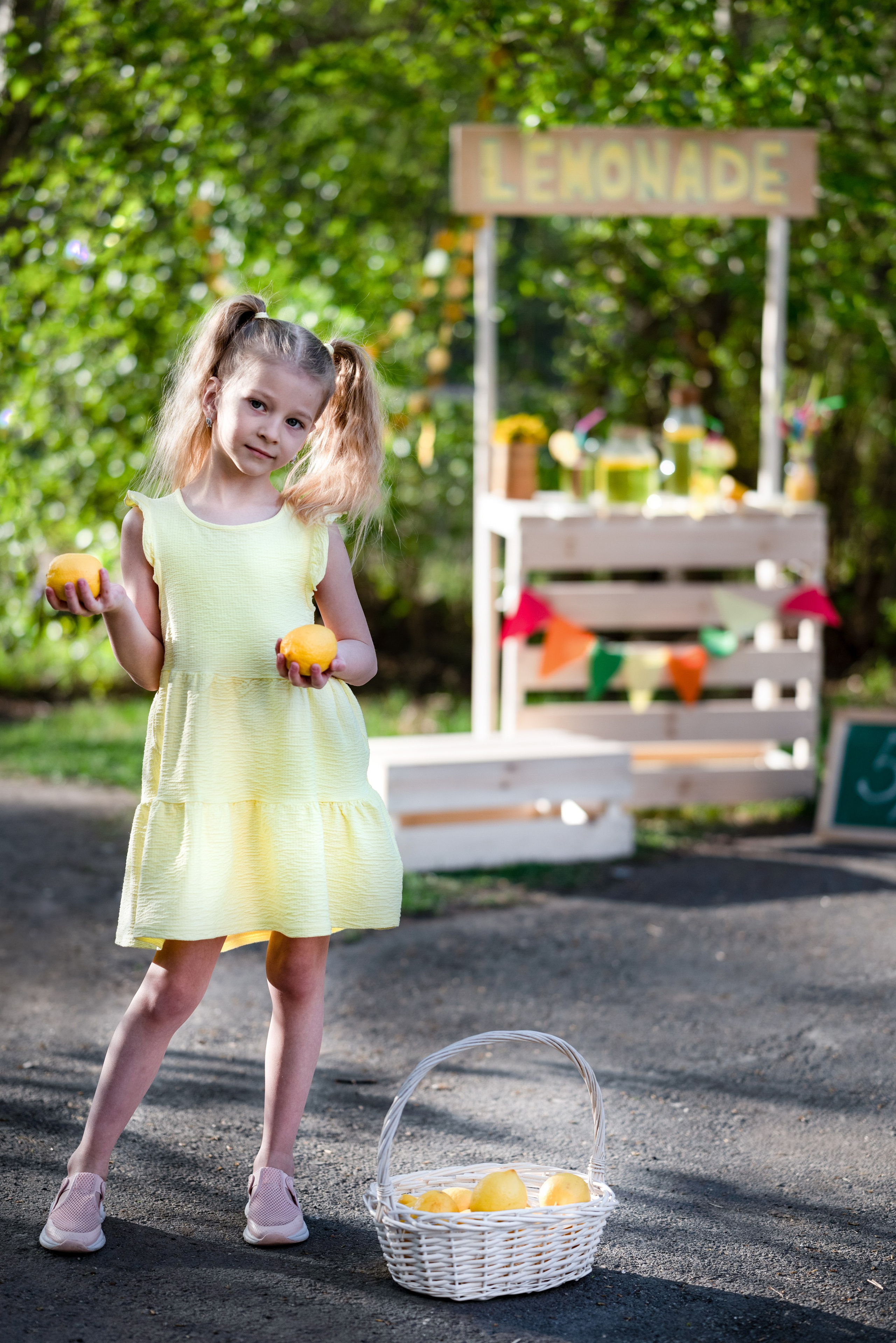 Лимонадный день. Семейный и детский фотограф Лариса Ерданова в Екатеринбурге