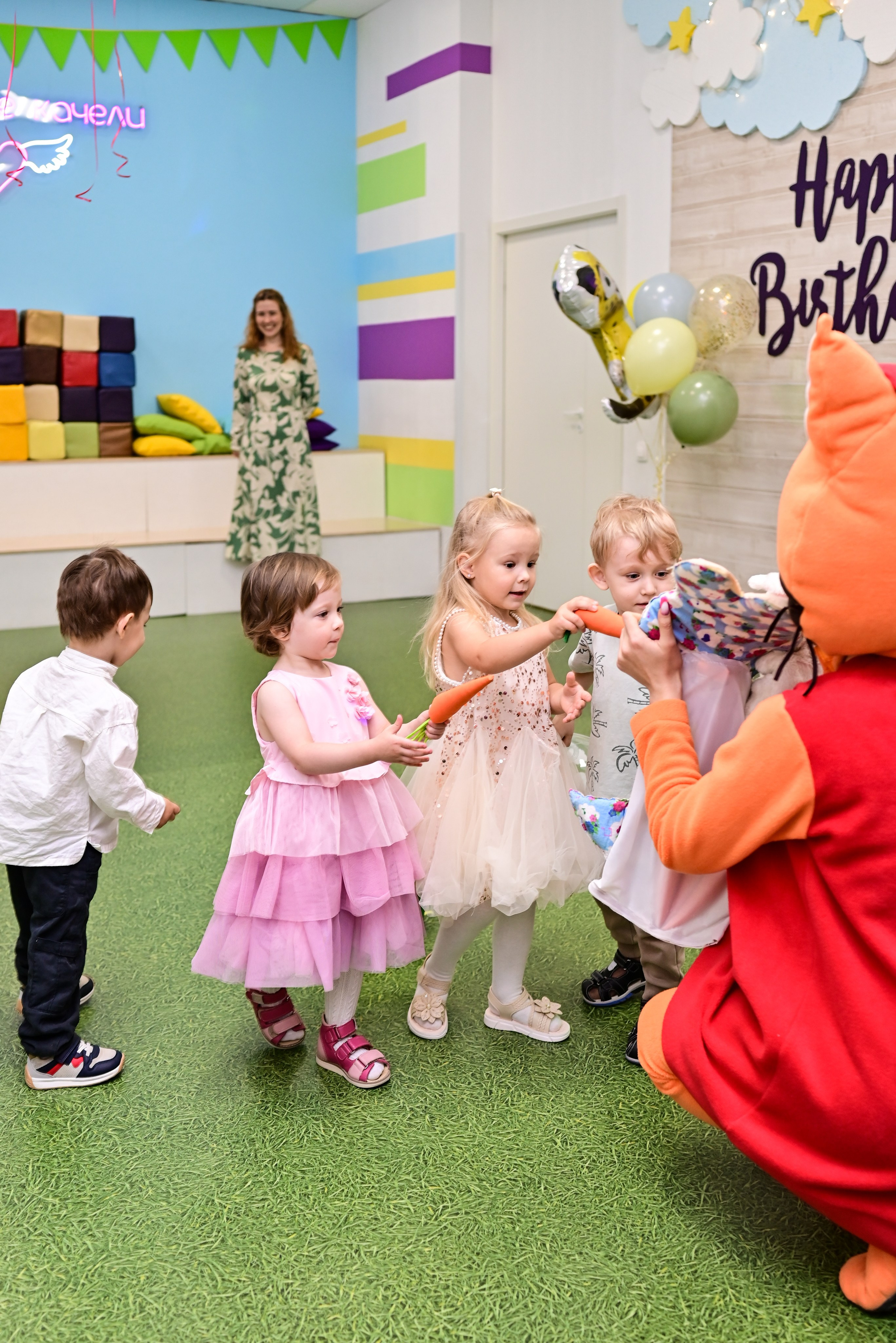 День рождения Мирославы. Семейный и детский фотограф Лариса Ерданова в Екатеринбурге