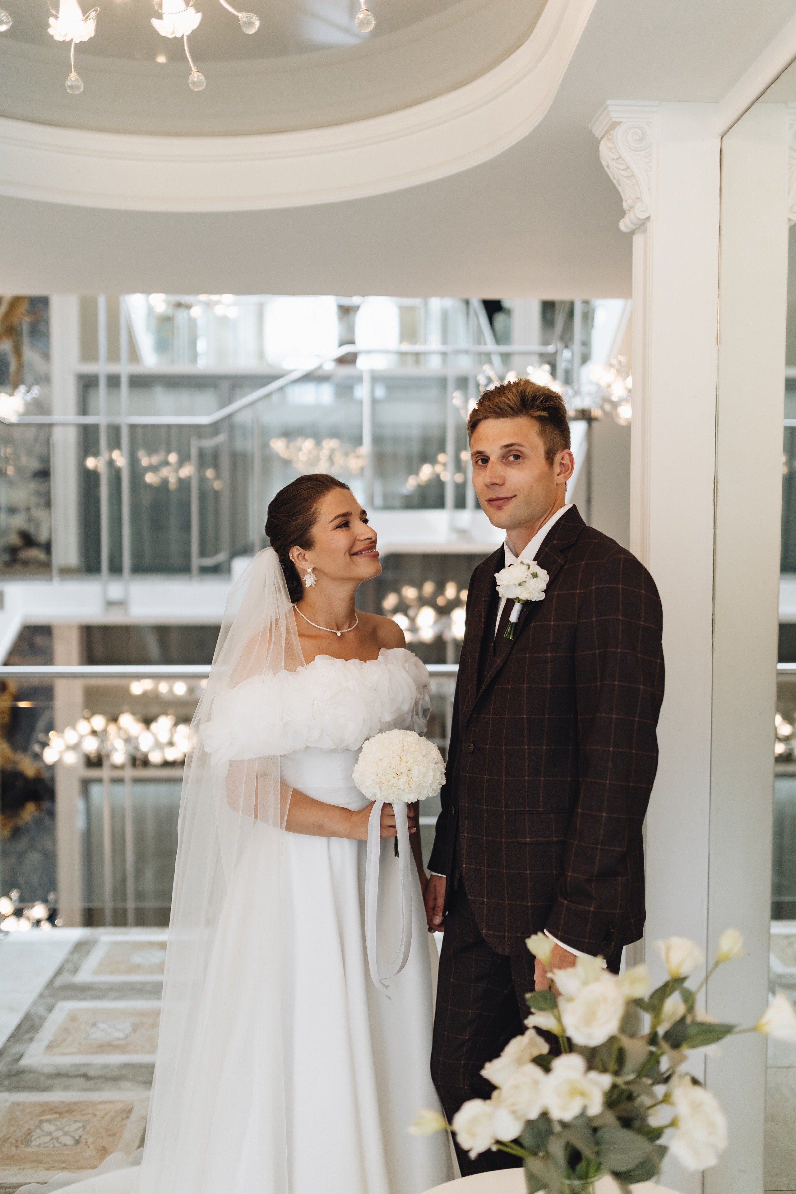 Четвертый Дворец (Петергоф). Jen.swph Свадебный фотограф