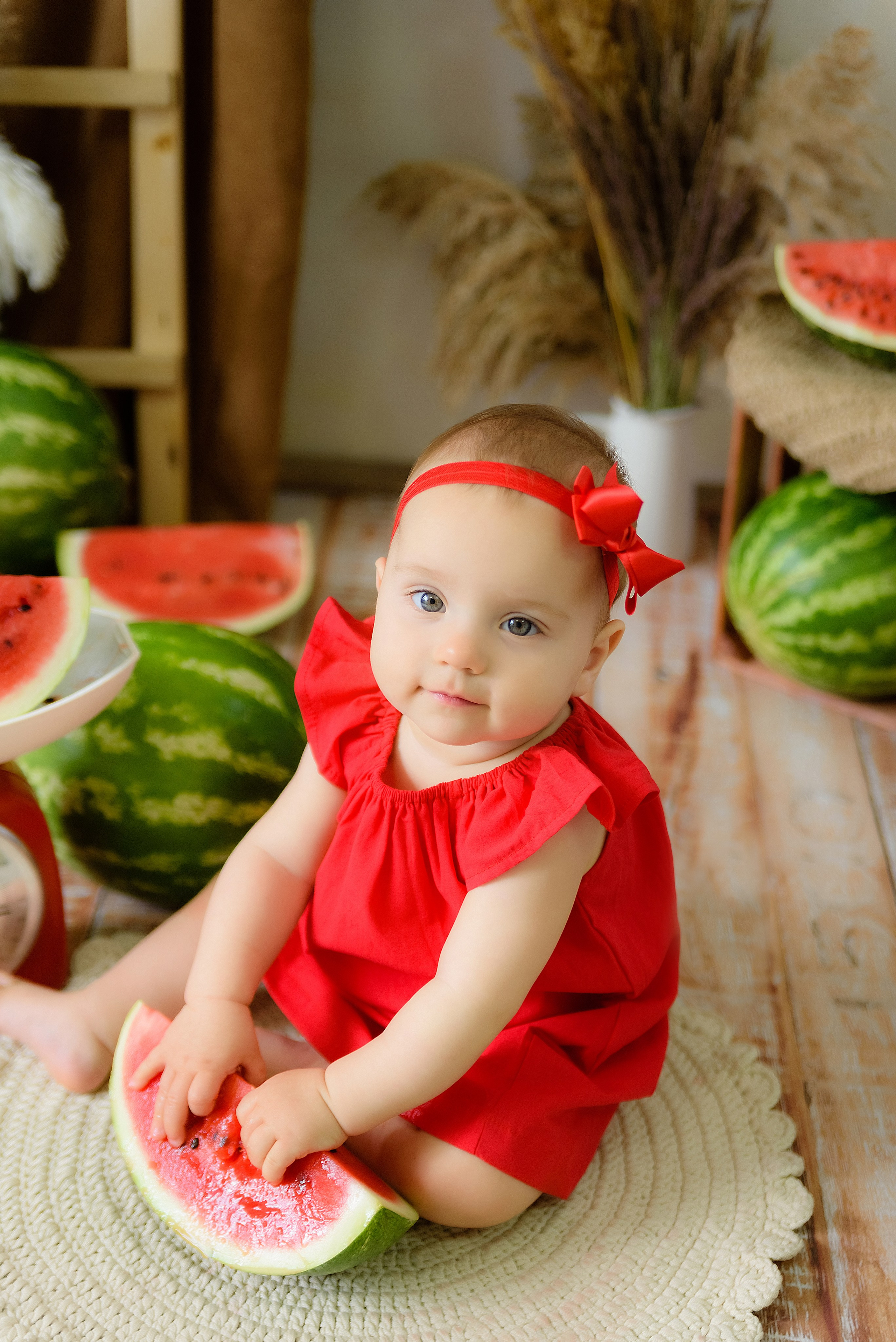 Фотопроект «Арбузики» Дарина. Детский Фотограф |Фотограф на годик в Брянске Ирина Романова