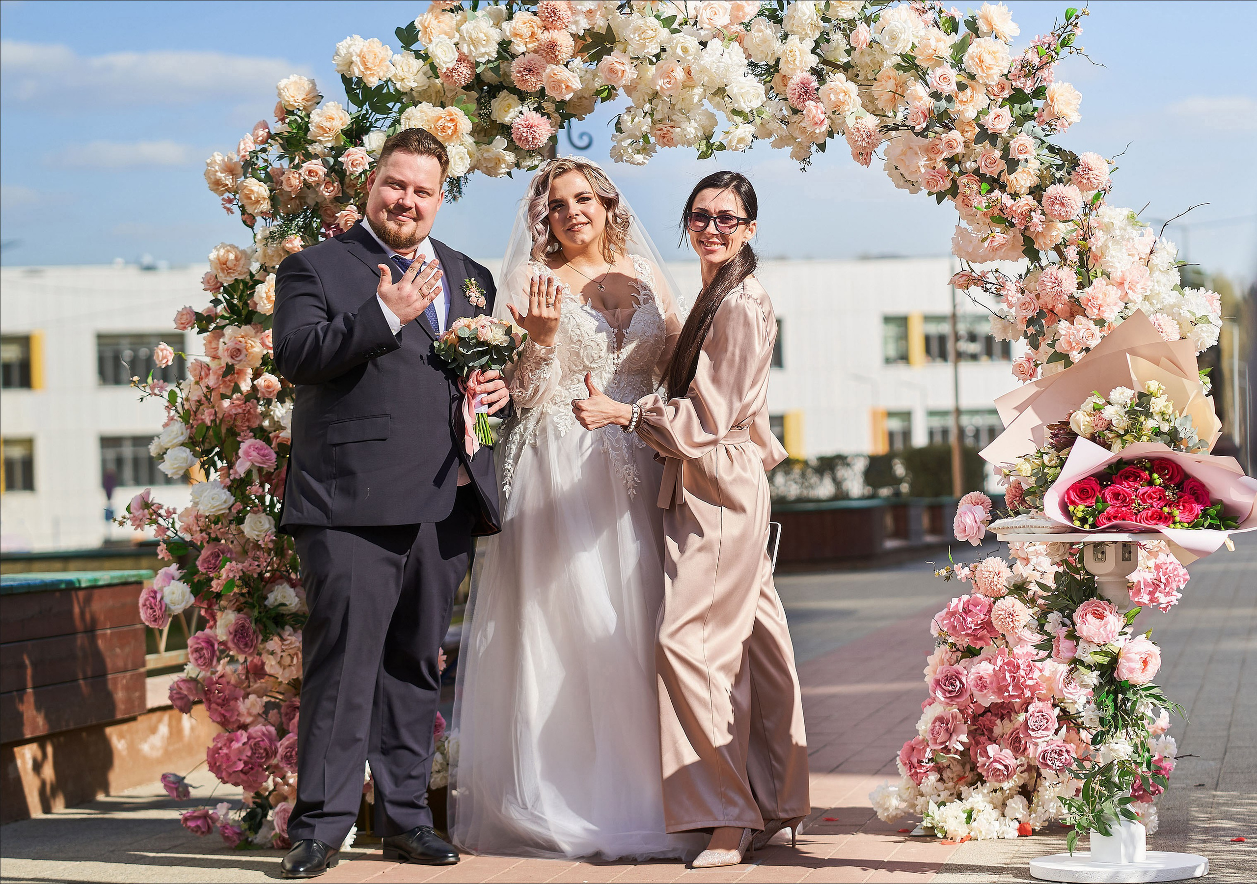 Свадьба Андрея и Анны. Фотограф в Москве Нафиков Руслан. Репортажная съемка, Портрет