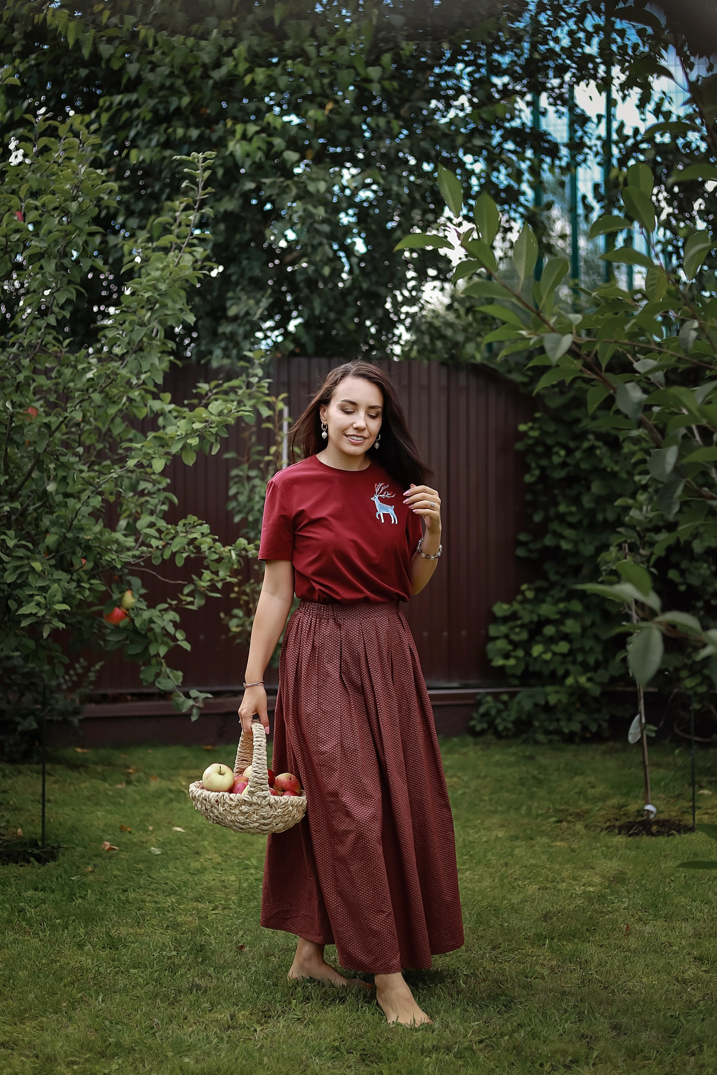 Елена и семья. Фотограф в Москве Ксения Мокрушина | Brand & Women photographer