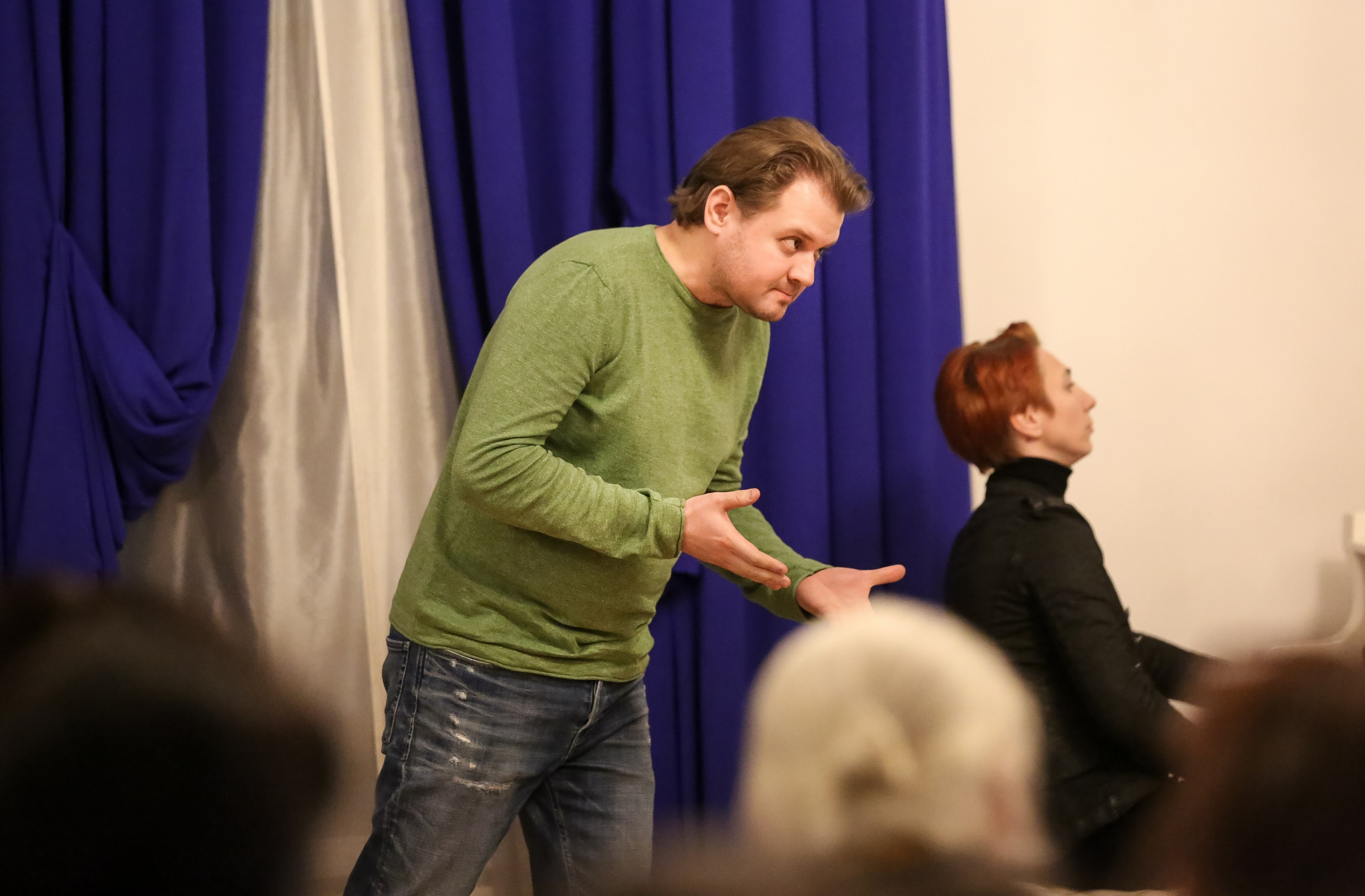 Студия МАМТ — Встреча с создателями оперы «Влюбленный дьявол», 2019 г. Дарья Письменюк / Darya Leitstern — фотограф, музыкант, журналист, путешественник