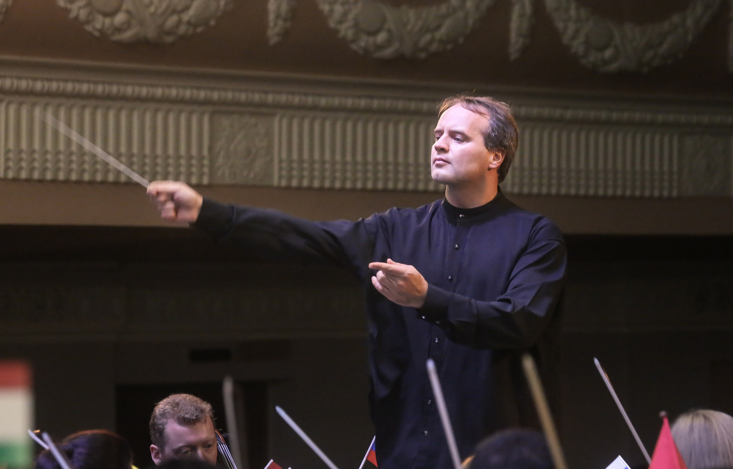 Музыка без границ. Концерт Молодежного симфонического оркестра СНГ в Минске. Дарья Письменюк / Darya Leitstern — фотограф, музыкант, журналист, путешественник