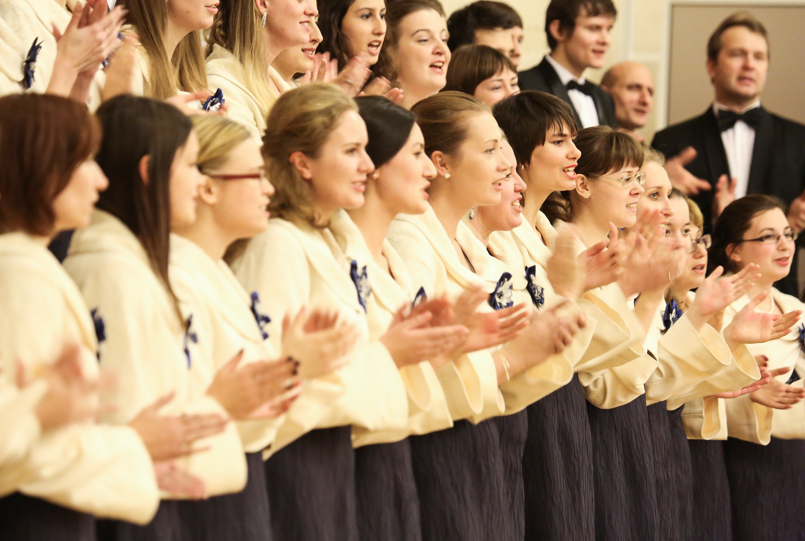 Хоровое студенчество двух столиц. Дарья Письменюк / Darya Leitstern — фотограф, музыкант, журналист, путешественник