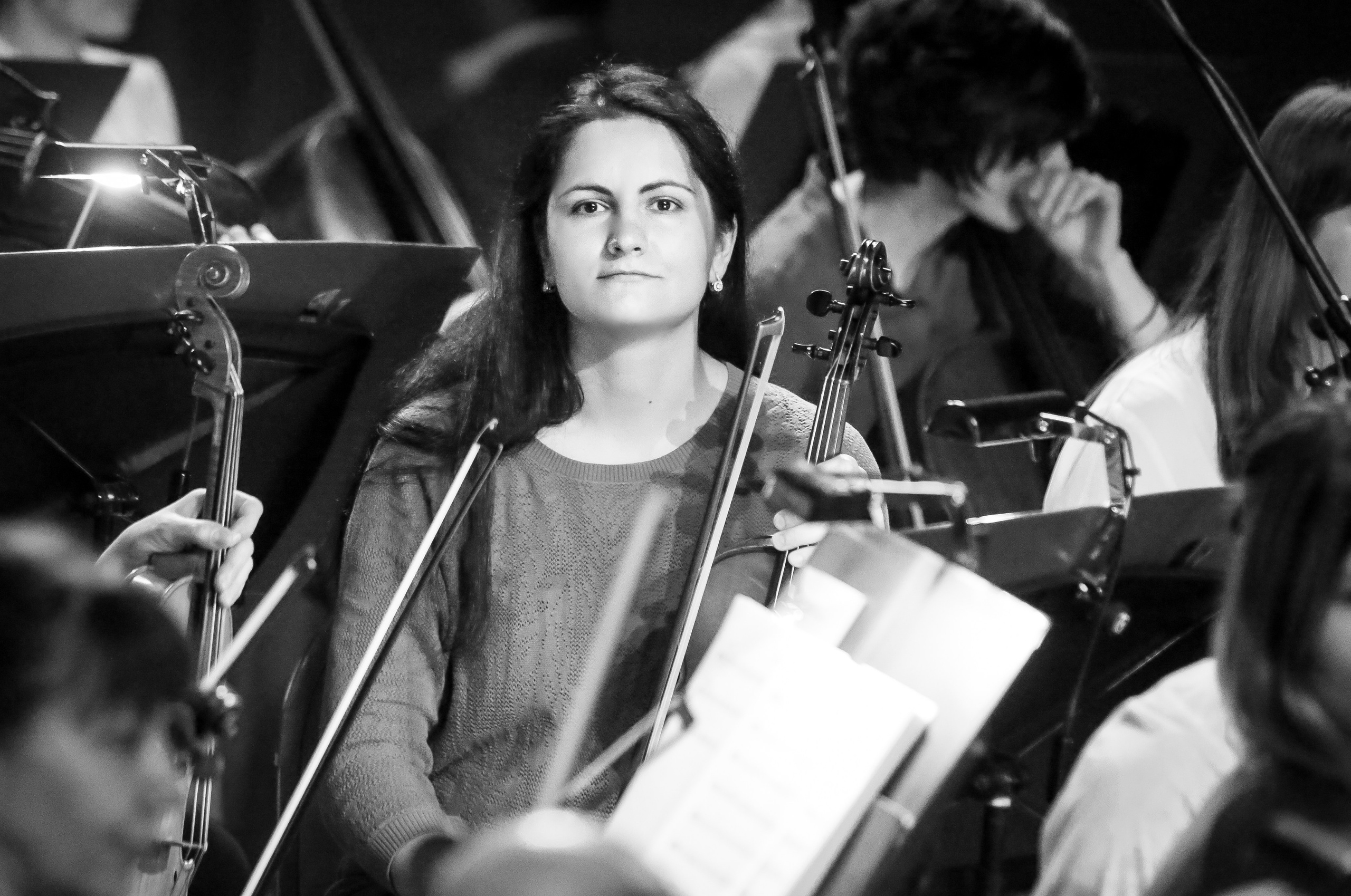 Репетиция с Мари Карне и Оркестром кинематографии. Дарья Письменюк / Darya Leitstern — фотограф, музыкант, журналист, путешественник