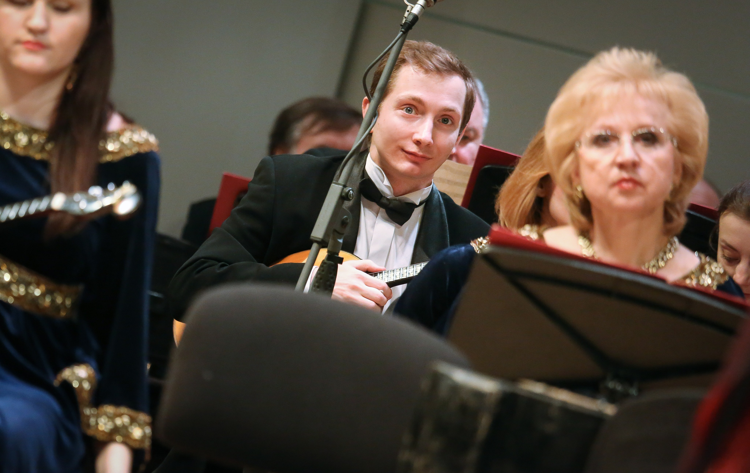 Концерт «Мировое турне» в Зале Чайковского. Дарья Письменюк / Darya Leitstern — фотограф, музыкант, журналист, путешественник