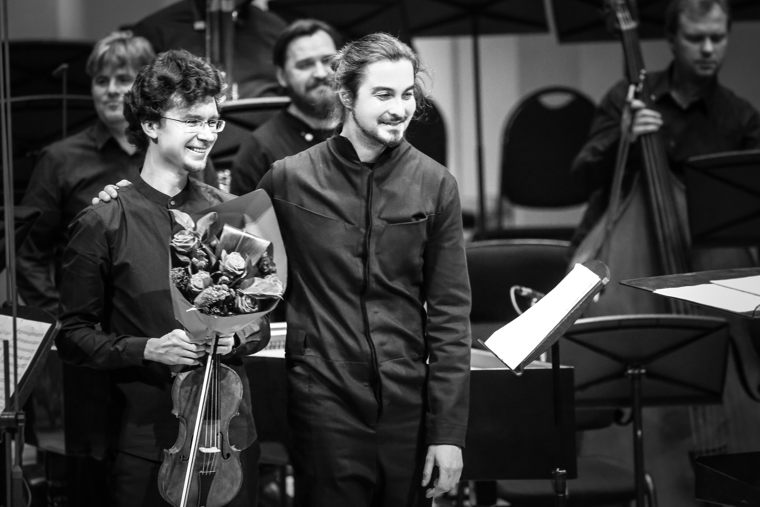 Ансамбль «Questa Musica» исполнил Реквием Моцарта. Дарья Письменюк / Darya Leitstern — фотограф, музыкант, журналист, путешественник