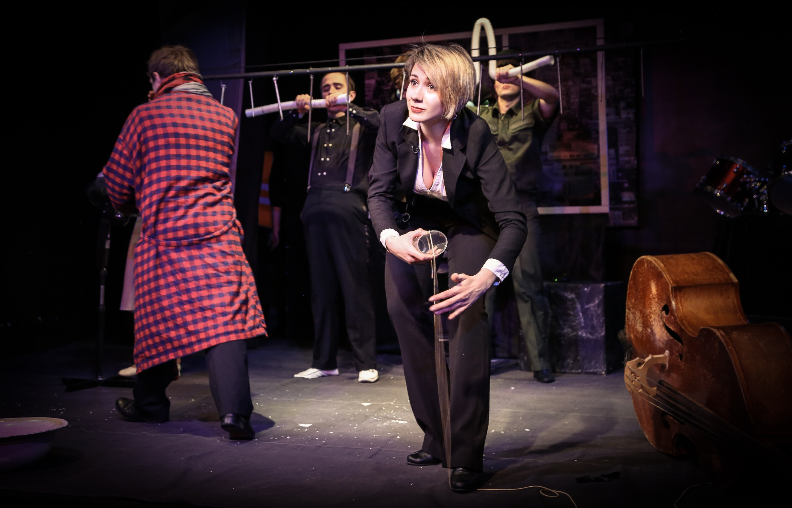 Спектакль «Саундтрек» в Доме актера. Дарья Письменюк / Darya Leitstern — фотограф, музыкант, журналист, путешественник