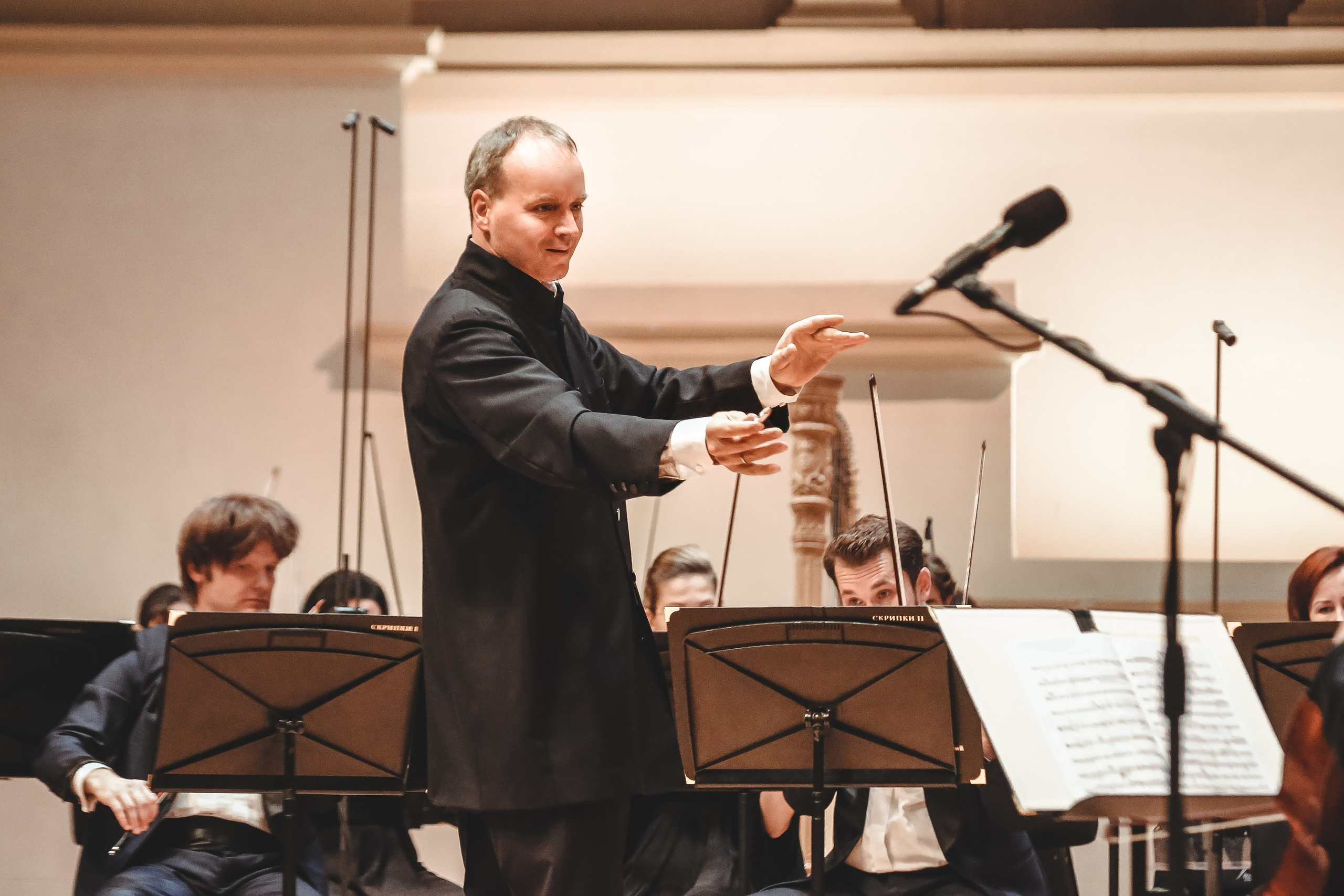 «Жемчужины программной музыки» с МГАСО в Зале Чайковского. Дарья Письменюк / Darya Leitstern — фотограф, музыкант, журналист, путешественник