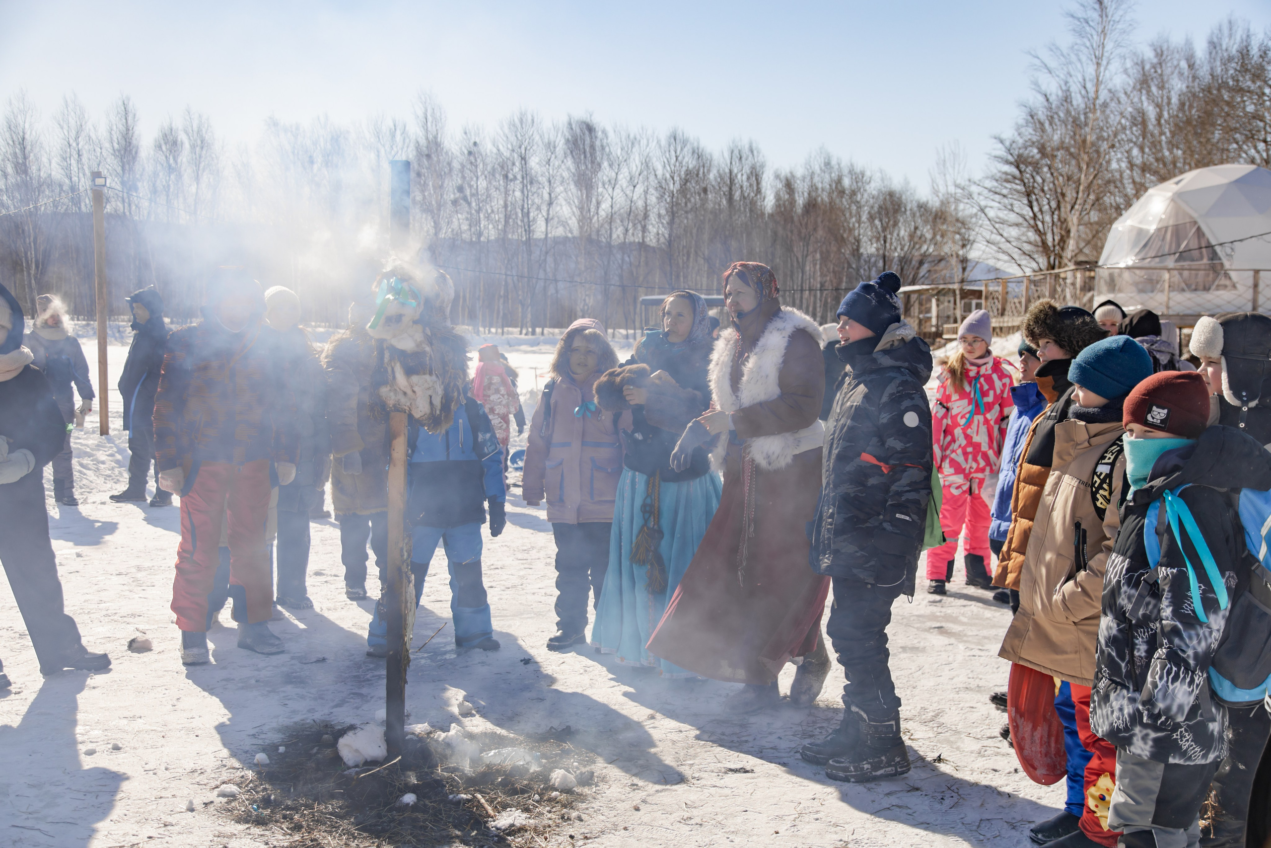 Закрытие масленицы «ДВ Каникулы». МЕДИА-РЕСУРС ХАБАРОВСК / Фотоотчеты / Репортажи / События