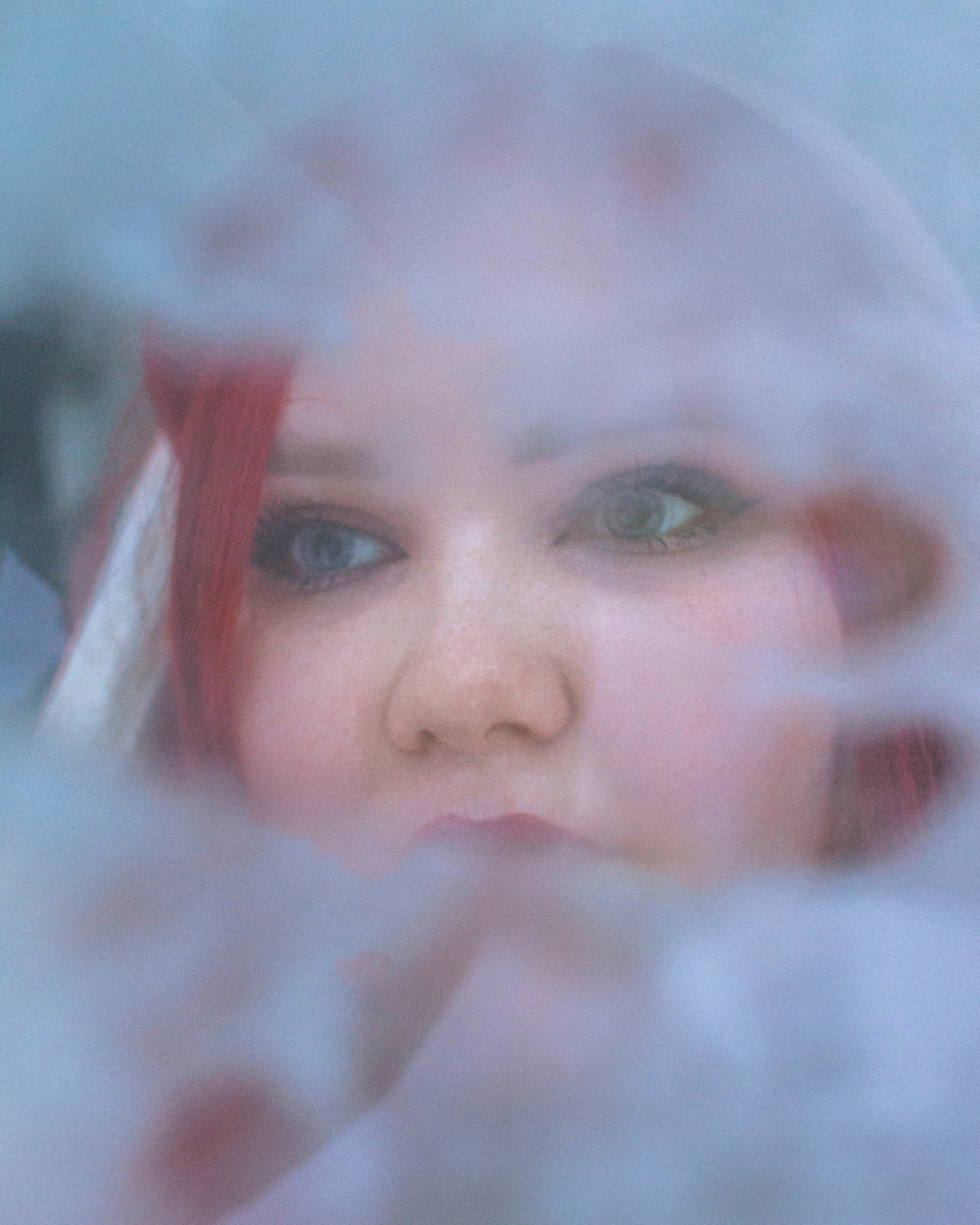 Зимняя съемка — Екатерина