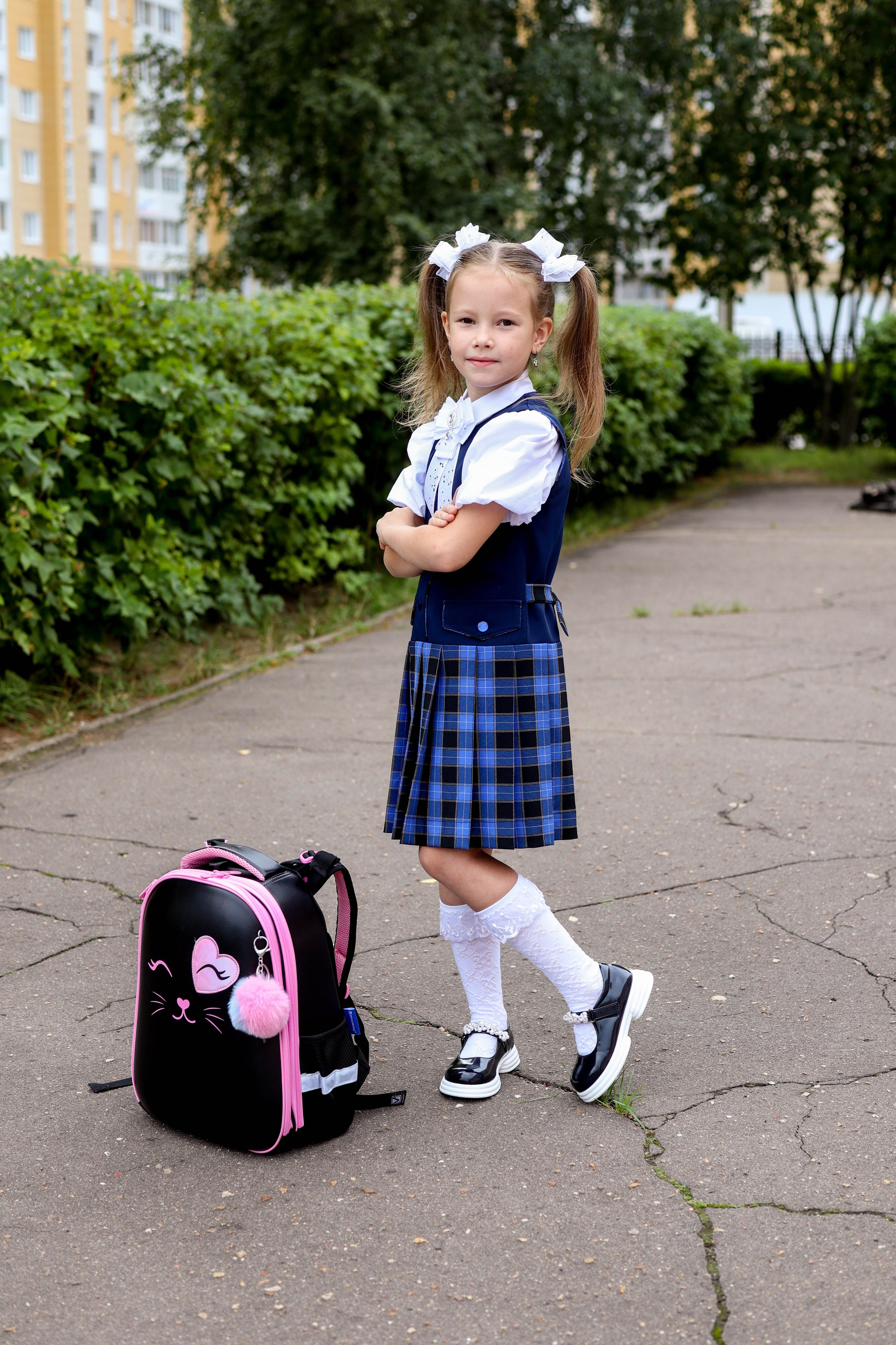 Школьная фотосессия. Детский и семейный фотограф в Москве Мария Сережкина