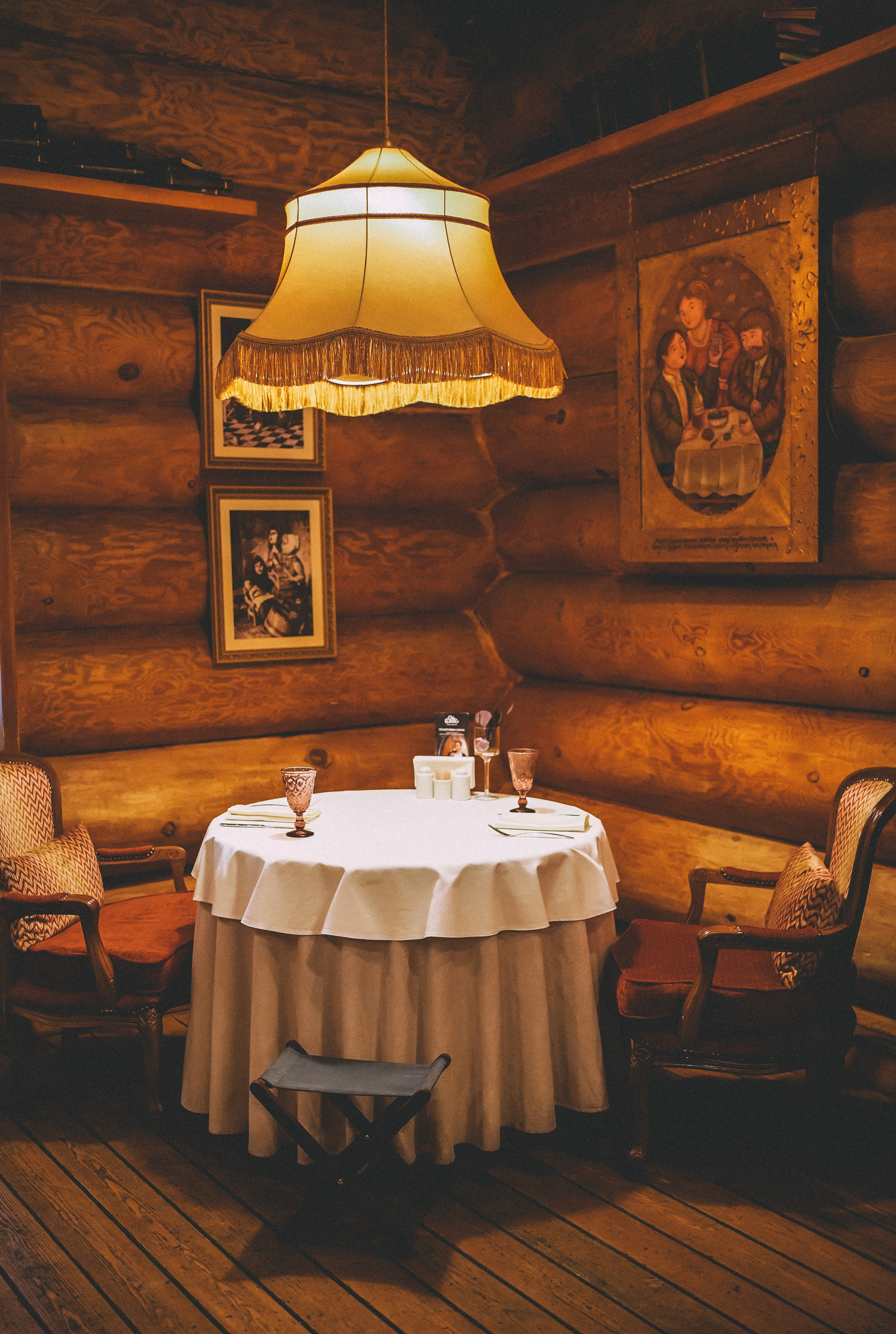 Съемка для ресторана «На Даче». Главная