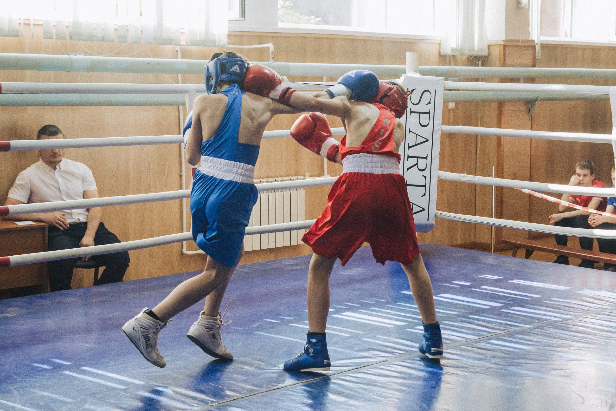 Бокс — РЗН — 25.04.2025. Фотограф в Рязани — Кузнецов Михаил