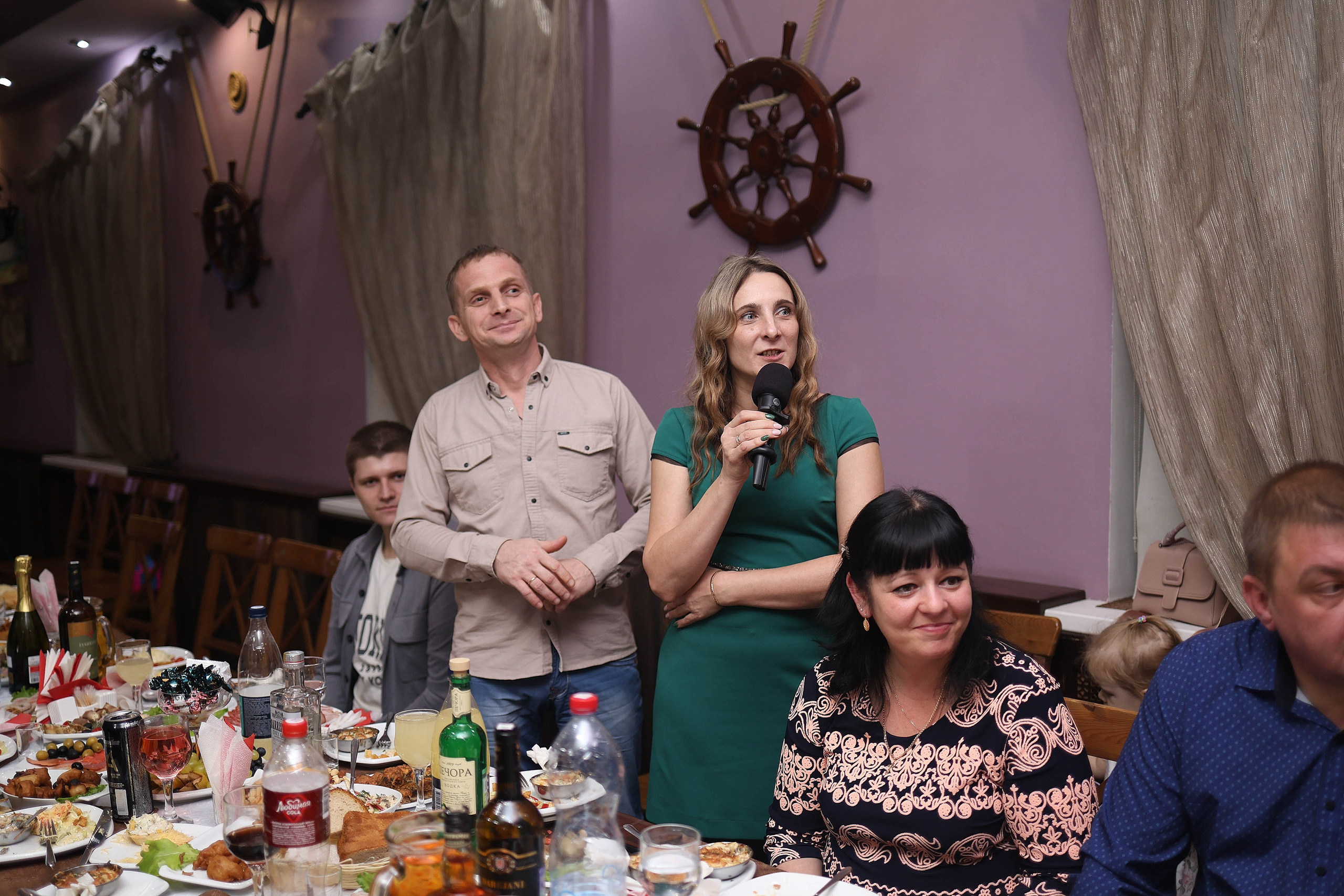 Юбилей. Семейный фотограф в Дзержинске Наталья Лаэтина