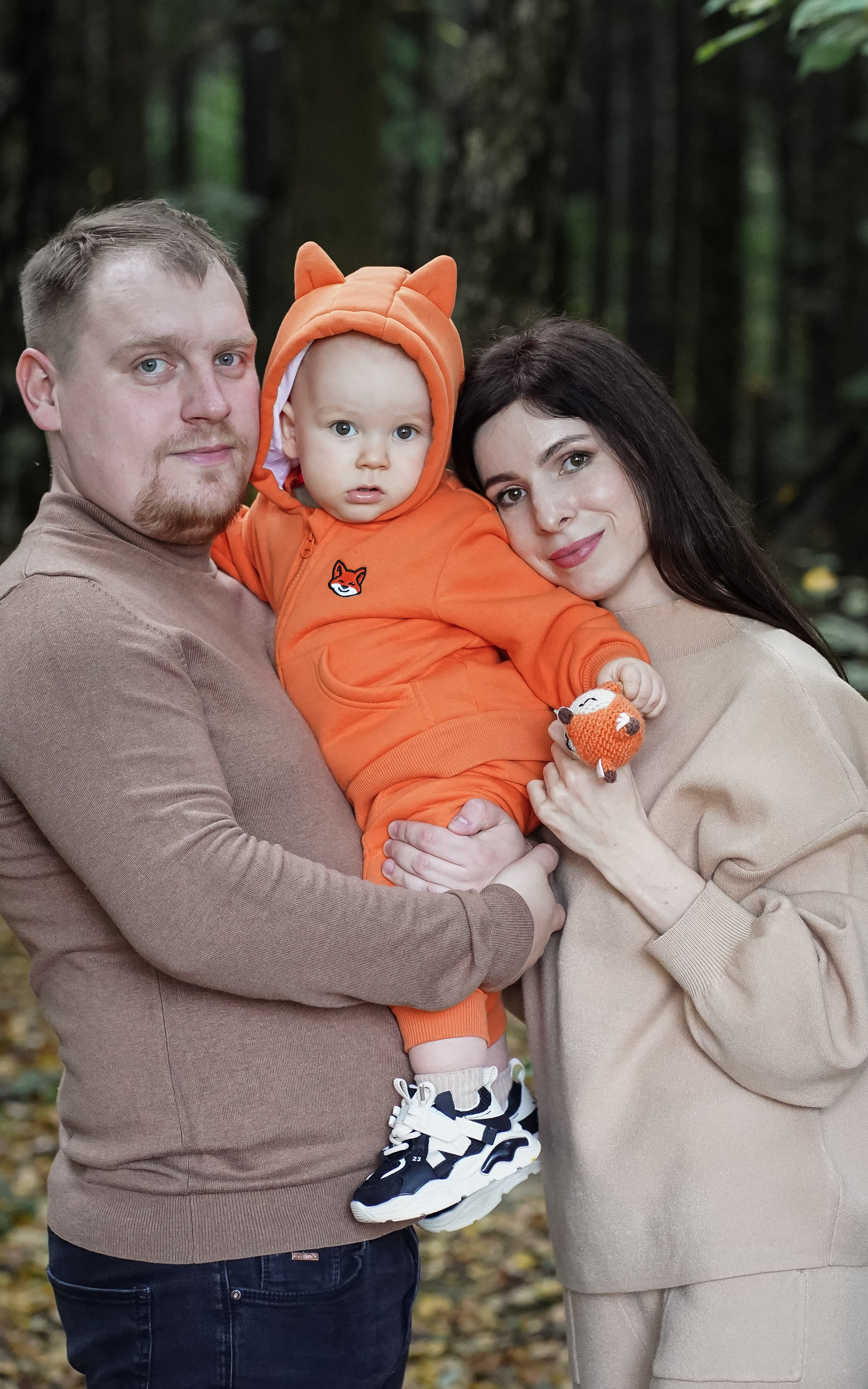 Роберту 1 год. Семейный и детский фотограф в Москве (Тинао) Галкина Алевтина