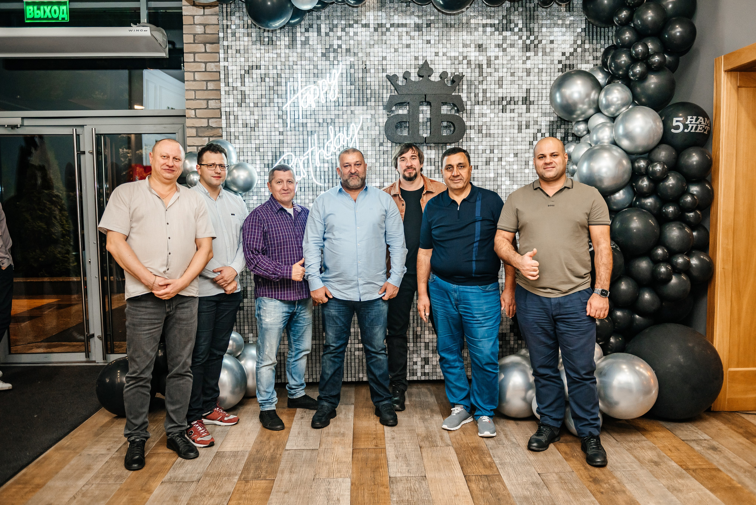 Ресторану Бакинский бульвар № 1 5лет. Свадебный и семейный фотограф в Дзержинске Екатерина Шулакова