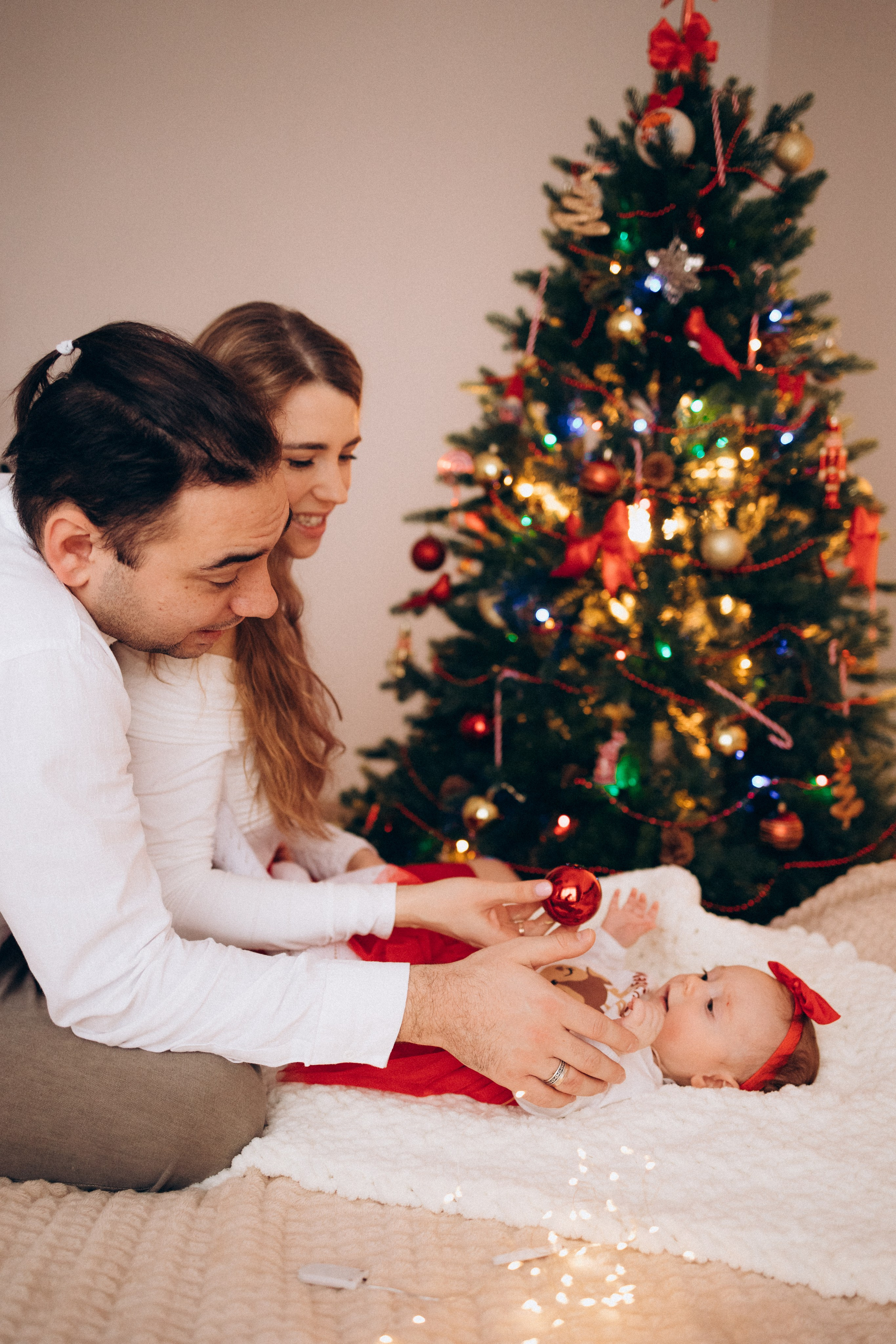 Надежда, Владислав и Василиса в преддверии Нового года!!!. Фотограф Москва Светлана Кирюшина