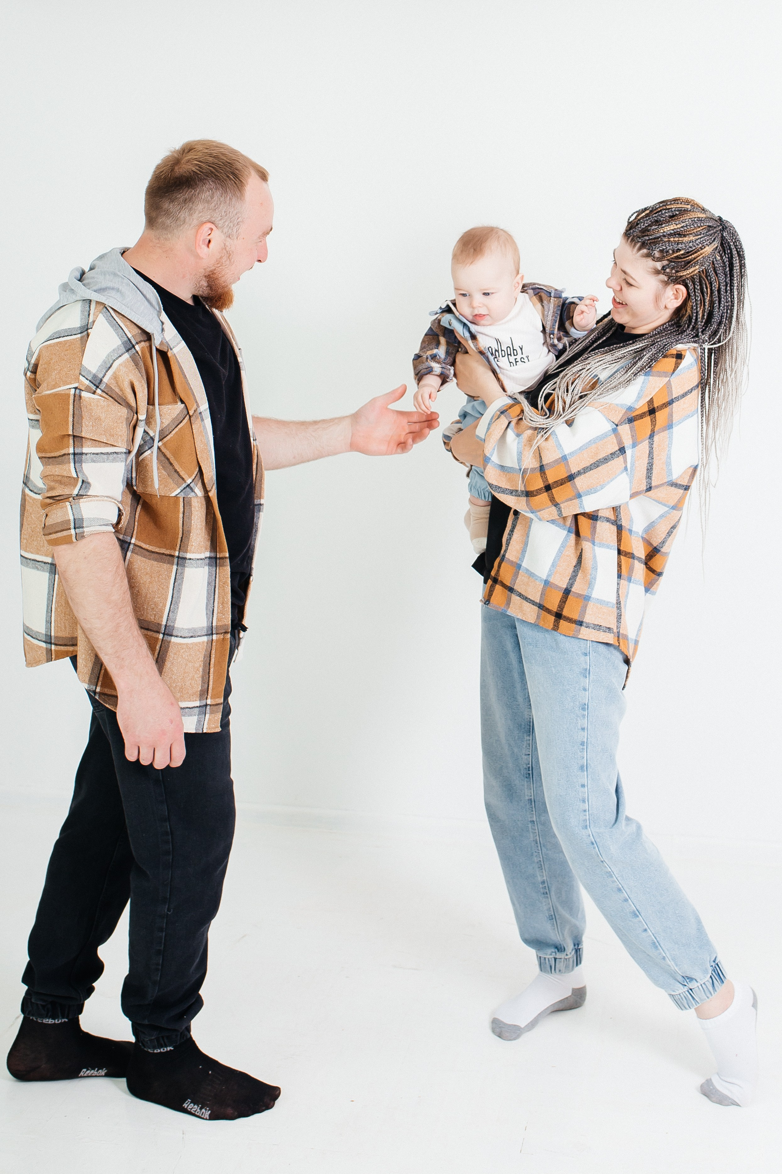 Огородниковы. Фотограф в Большой Черниговка, Самаре. Некрасова Виктория