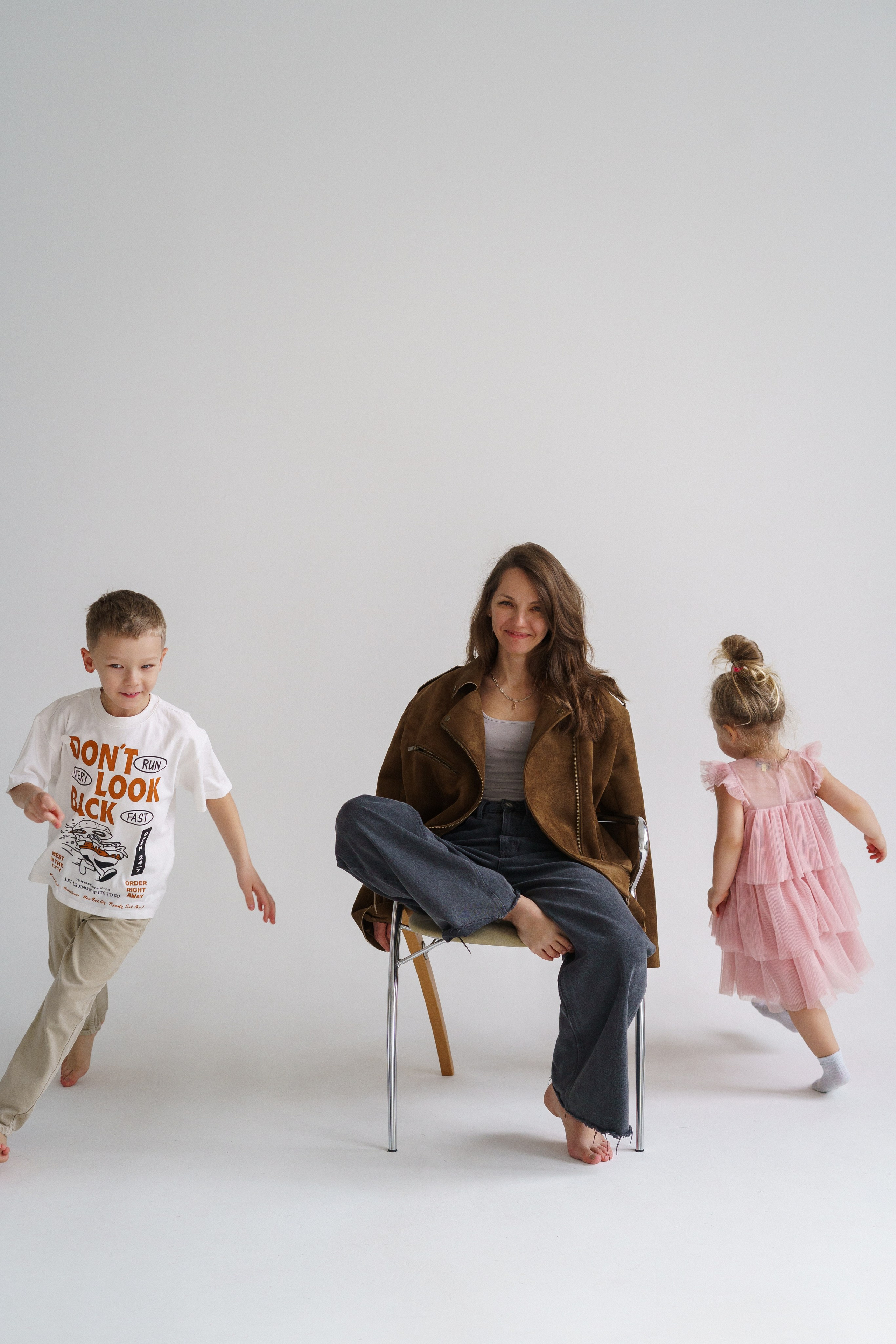 Наталья, Варя, Матвей. Главная