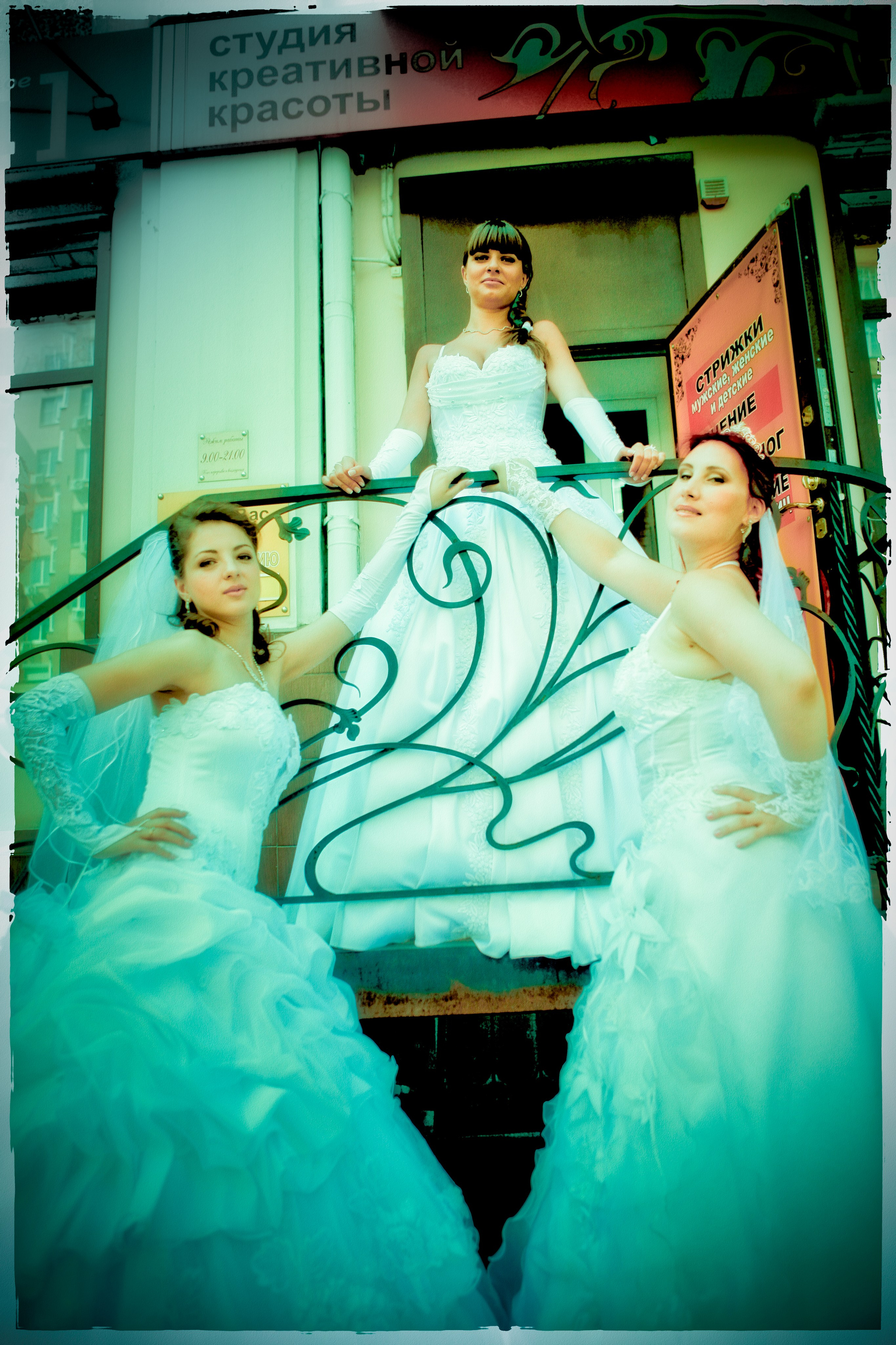 Городской Парад Невест. Максим Матвийченко и Виктория Басова профессионалы своего дела