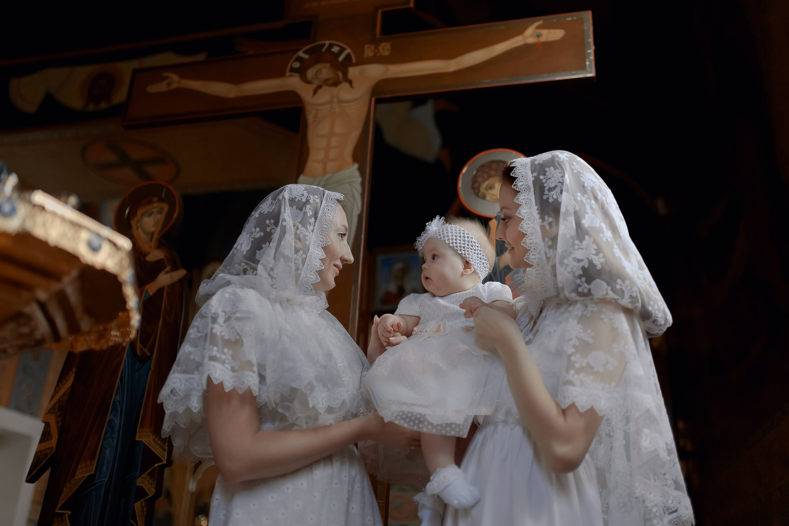 Фотосессия таинства Крещения в Ташкенте. Фотограф на Крещение и Венчание в Ташкенте