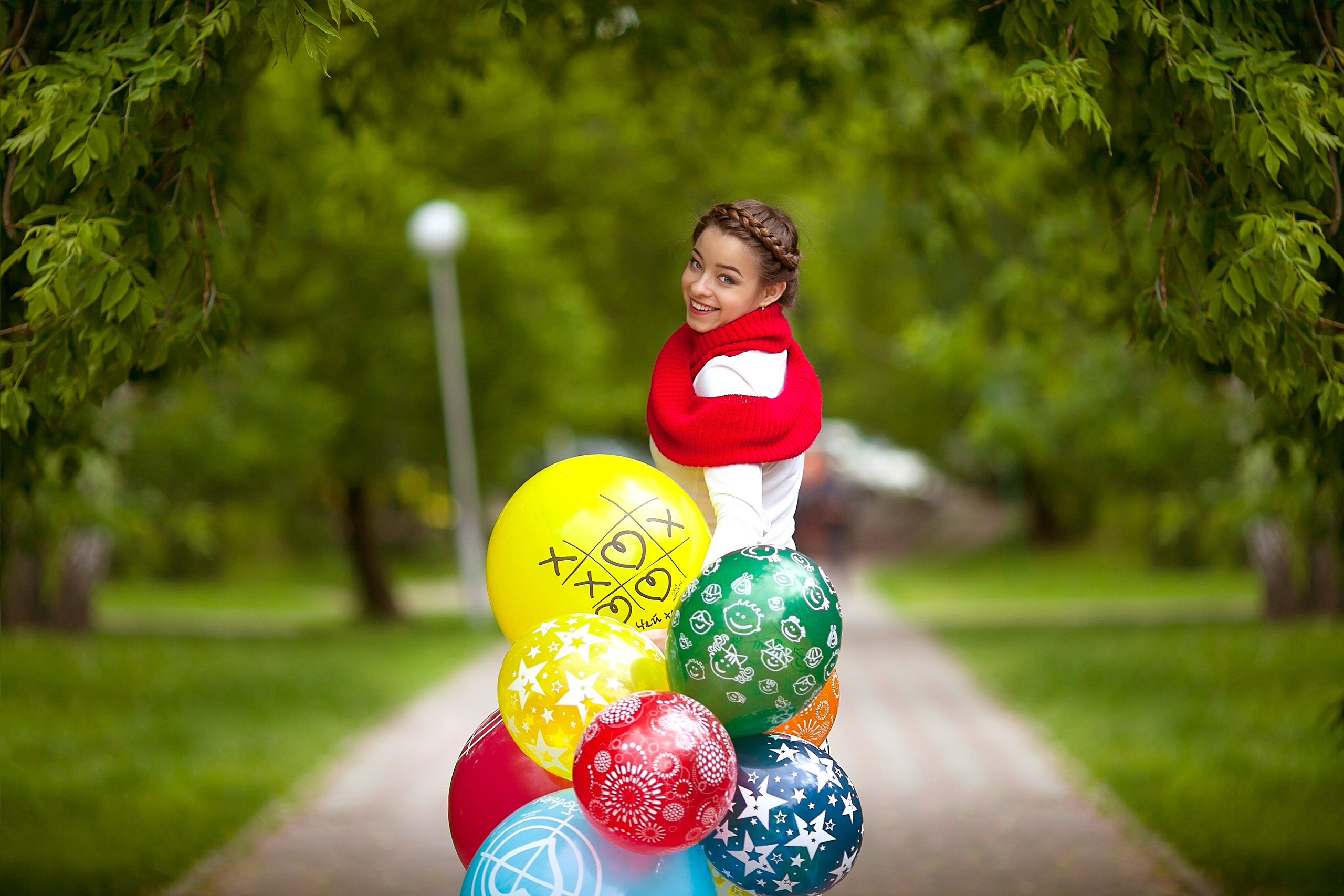 Алина. Фотограф Екатерина Олешко