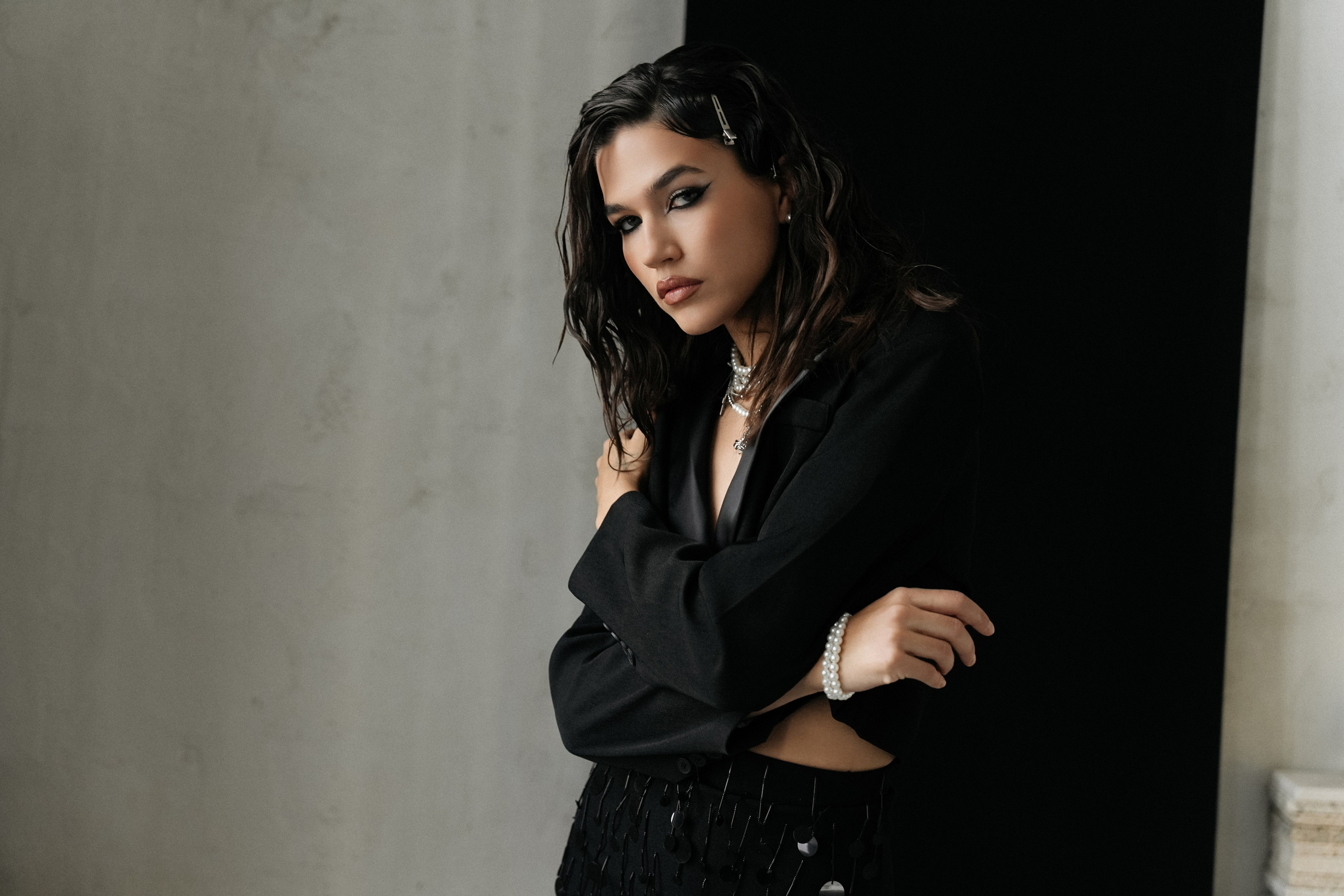 Анастасия / фотосессия в студии. Фотограф с психологическим образованием