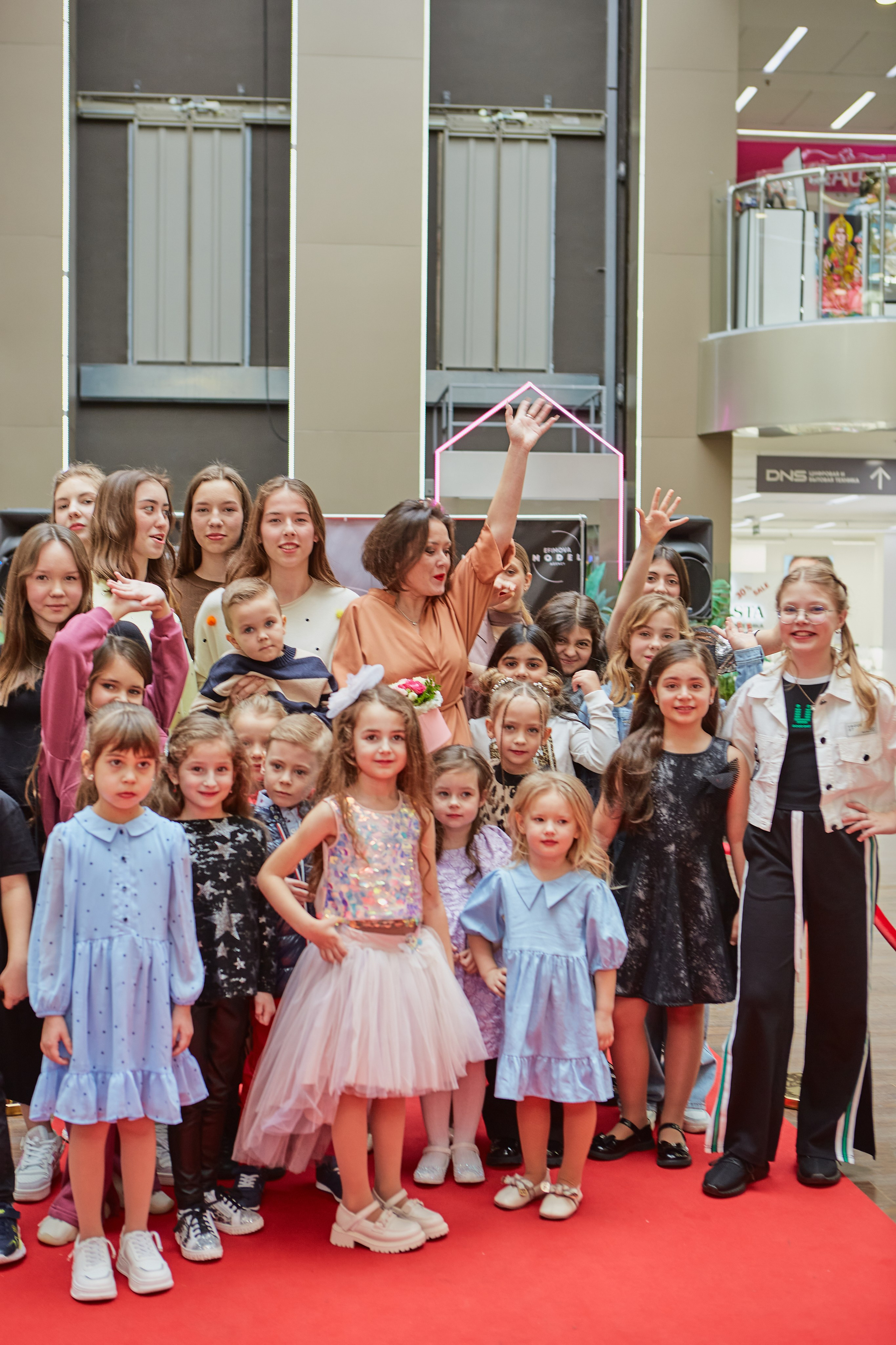 FASHION SHOW ТЦ Sun City. Efimova Model Agency